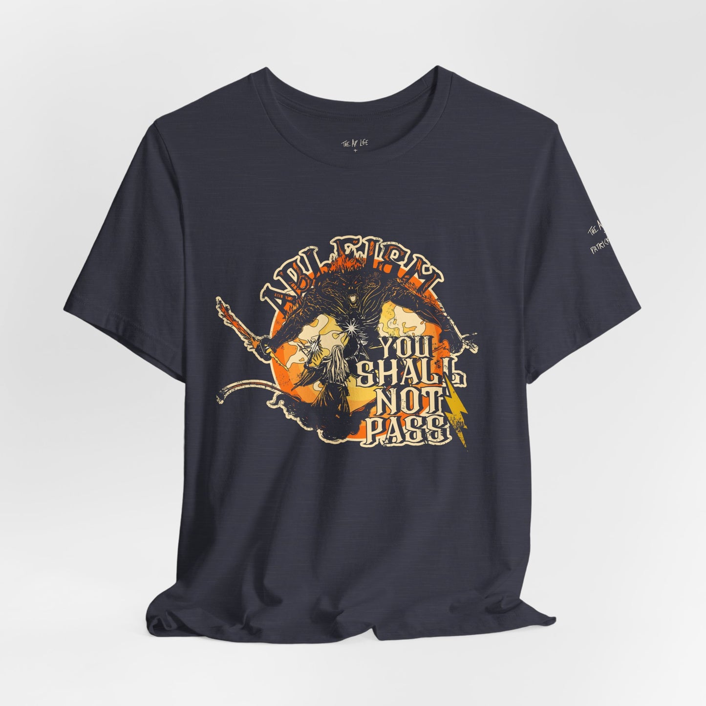 Ableism - You Shall Not Pass - LOTR - Unisex Jersey Short Sleeve Tee