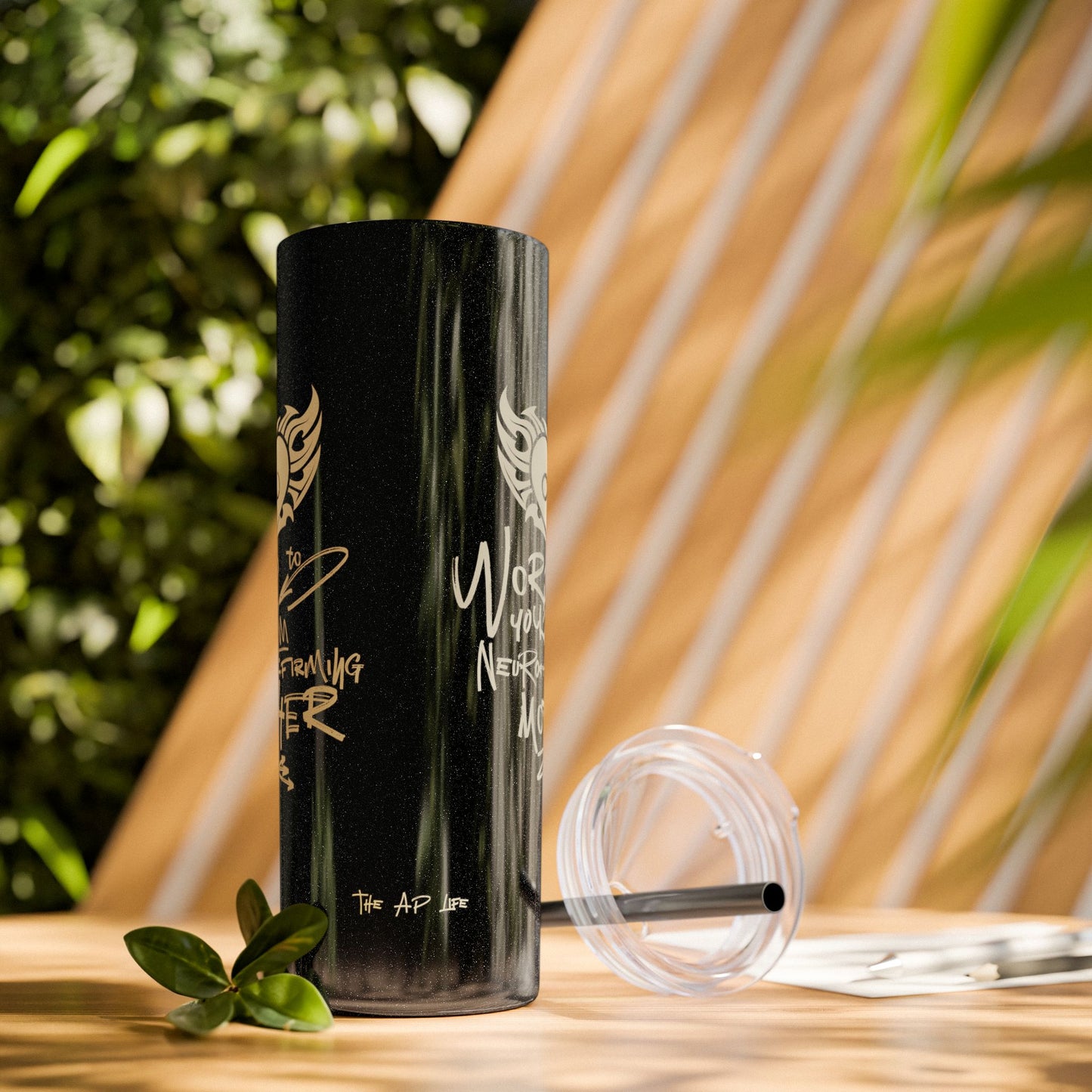 Word to your Neuro-Affirming Mother - 20oz Insulated Skinny Travel Tumbler