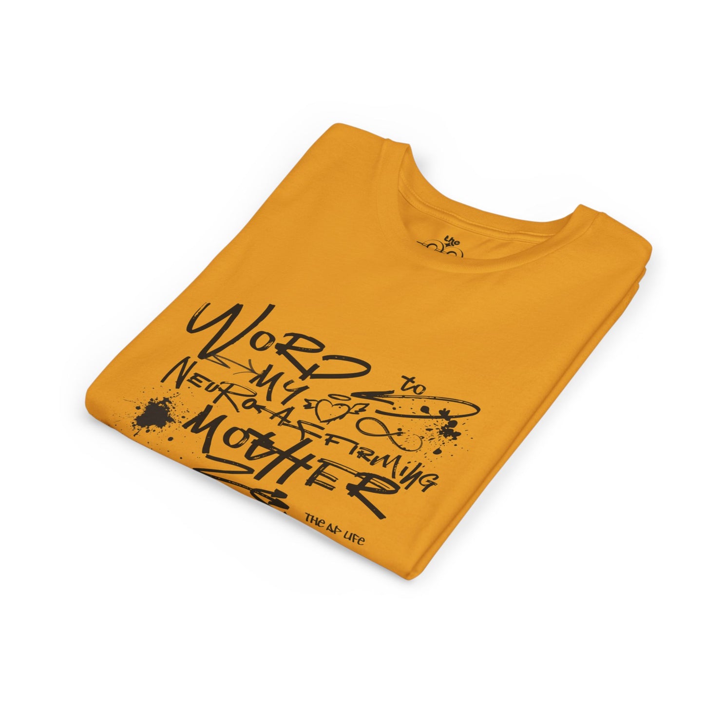 Word to My Neuro-Affirming Mother - Youth Unisex Jersey Tee