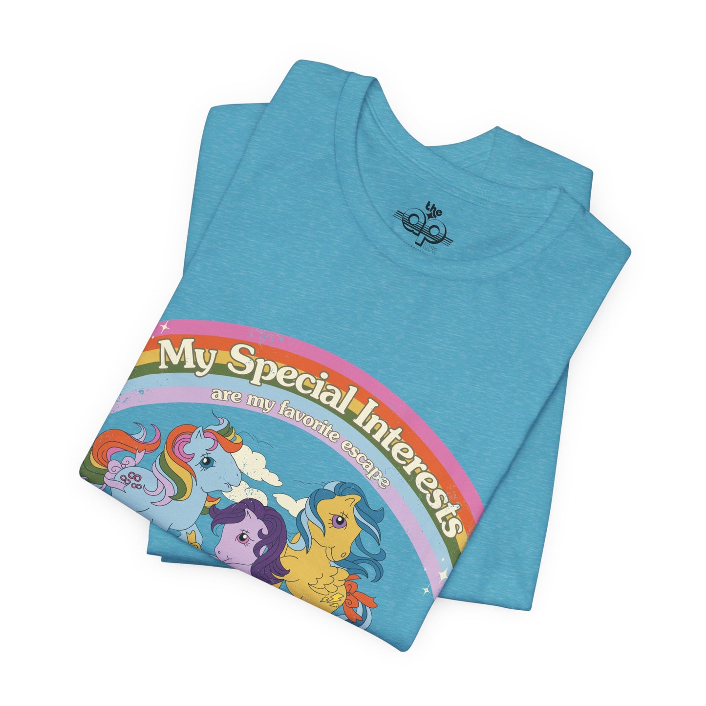 My Special Interests are my Favorite Escape - Adult Unisex Jersey Short Sleeve Tee