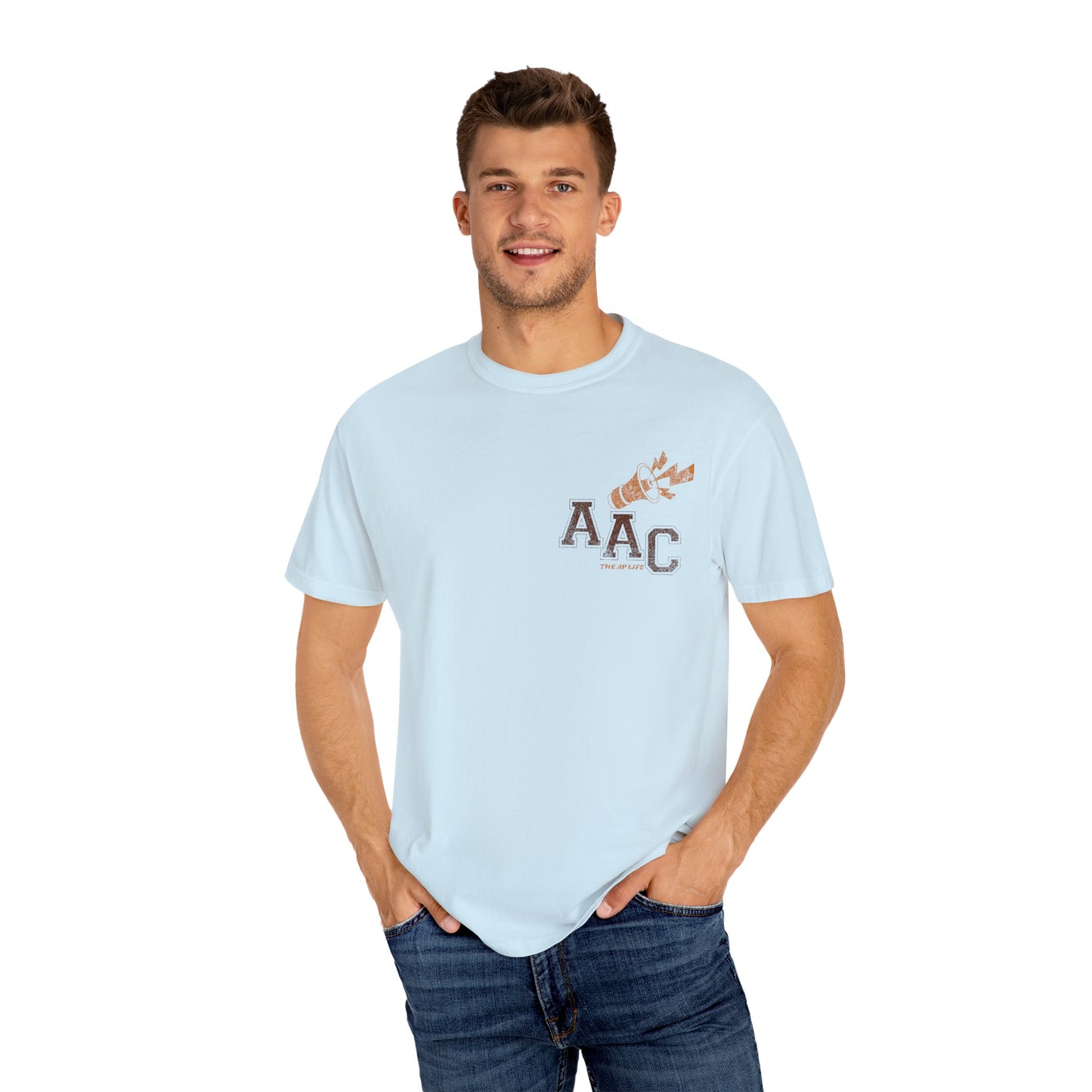AAC Supports Team Enthusiast - Communication for the Win - Adult Unisex Tee