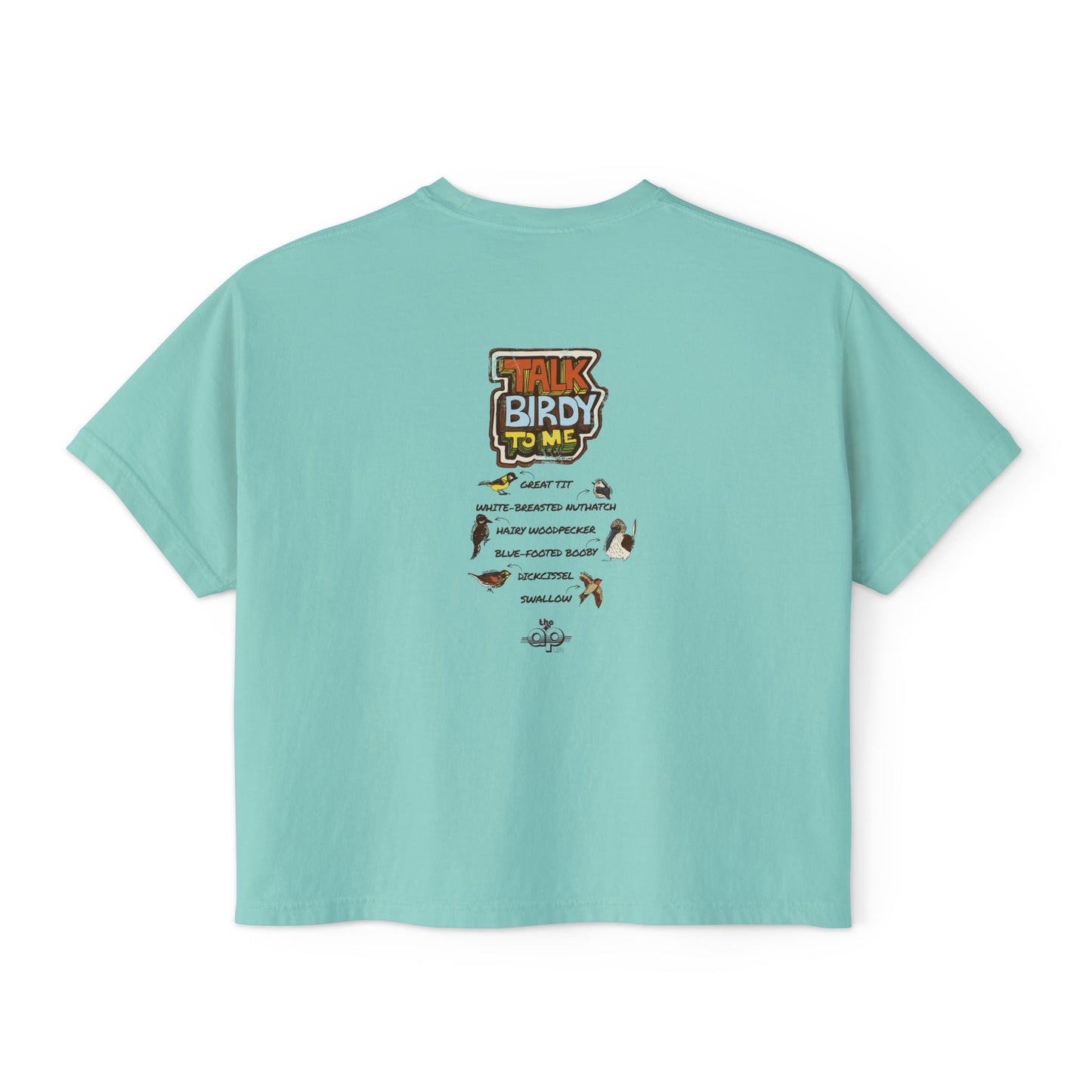 Talk Birdy to Me - Women's Boxy Tee
