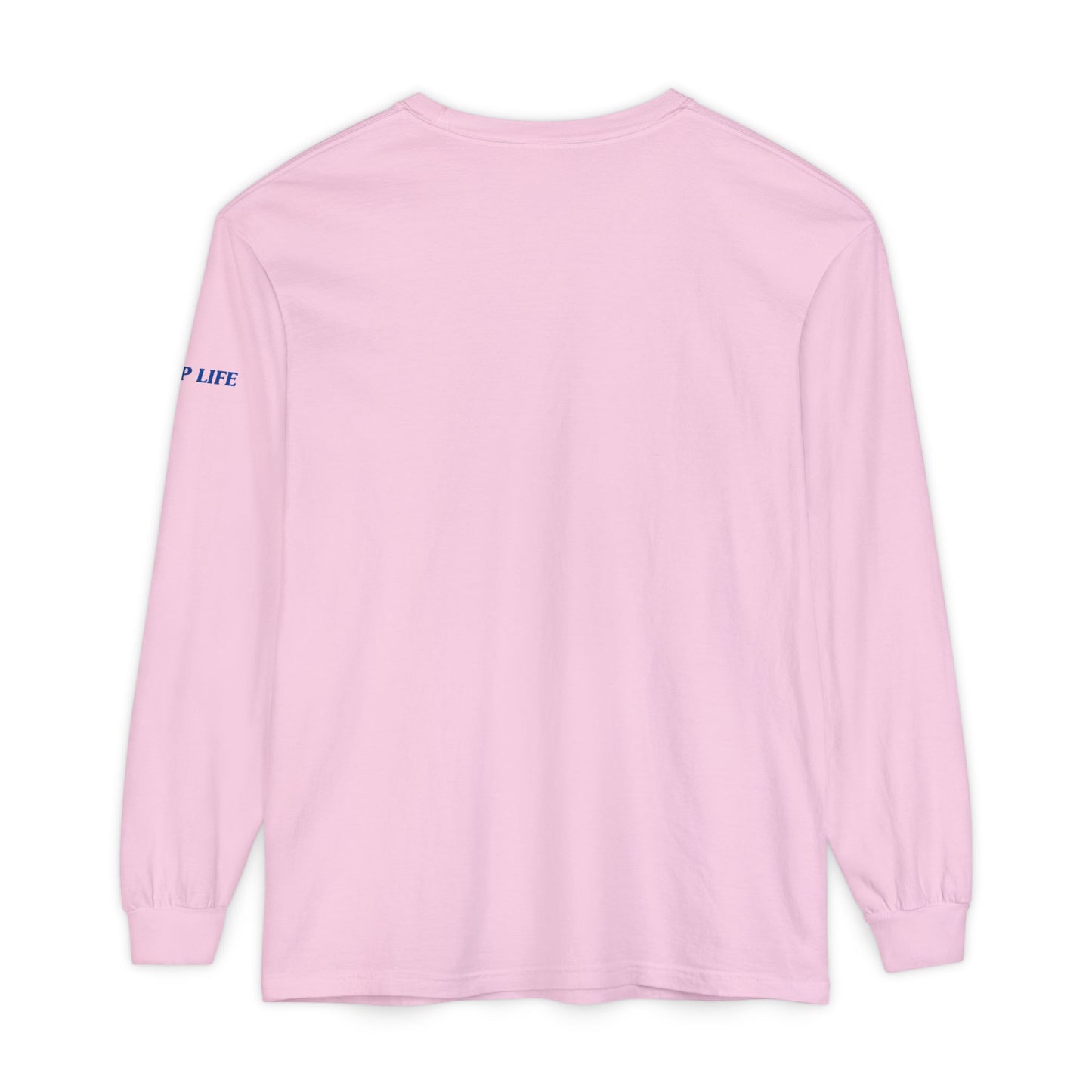 Care About Disability Rights - Retro 80s Vibe - Adult Unisex Garment-dyed Long Sleeve T-Shirt