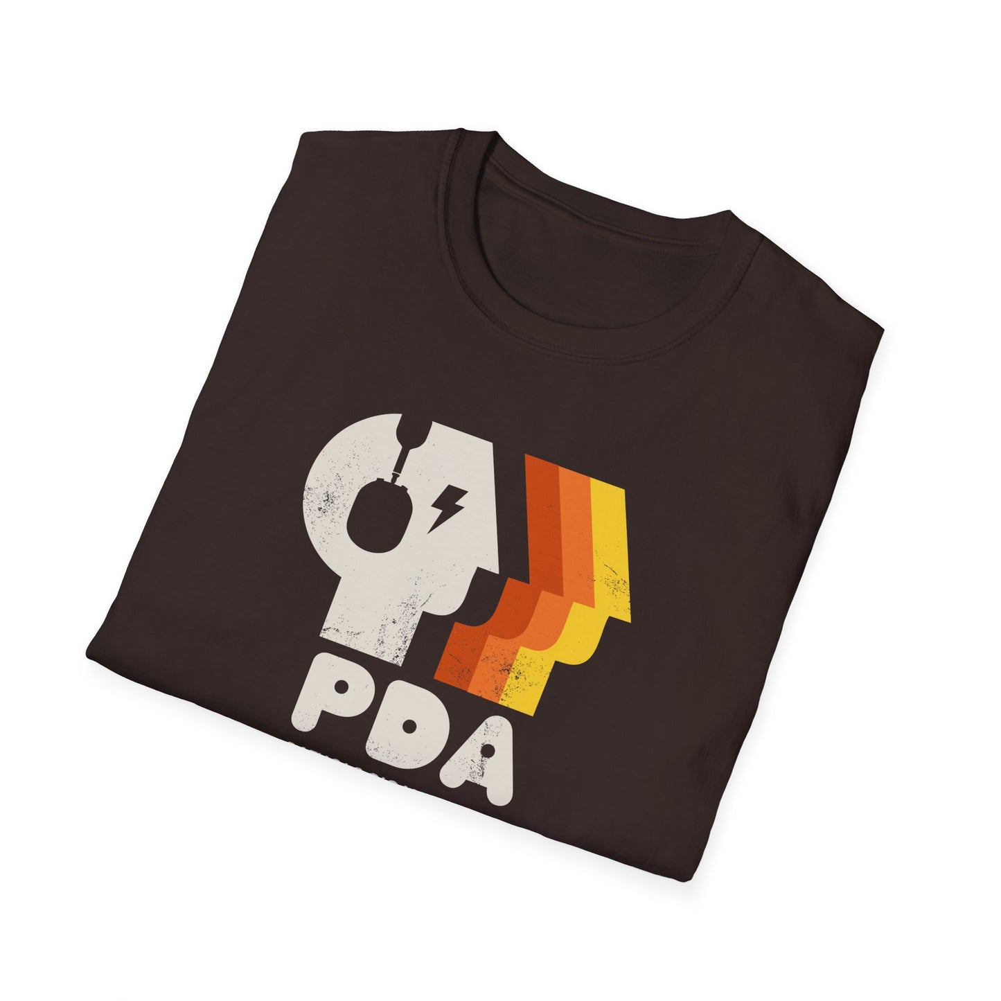 PDA - Pathological Demand Avoidance - Autonomy Matters - Unisex Softstyle T-Shirt