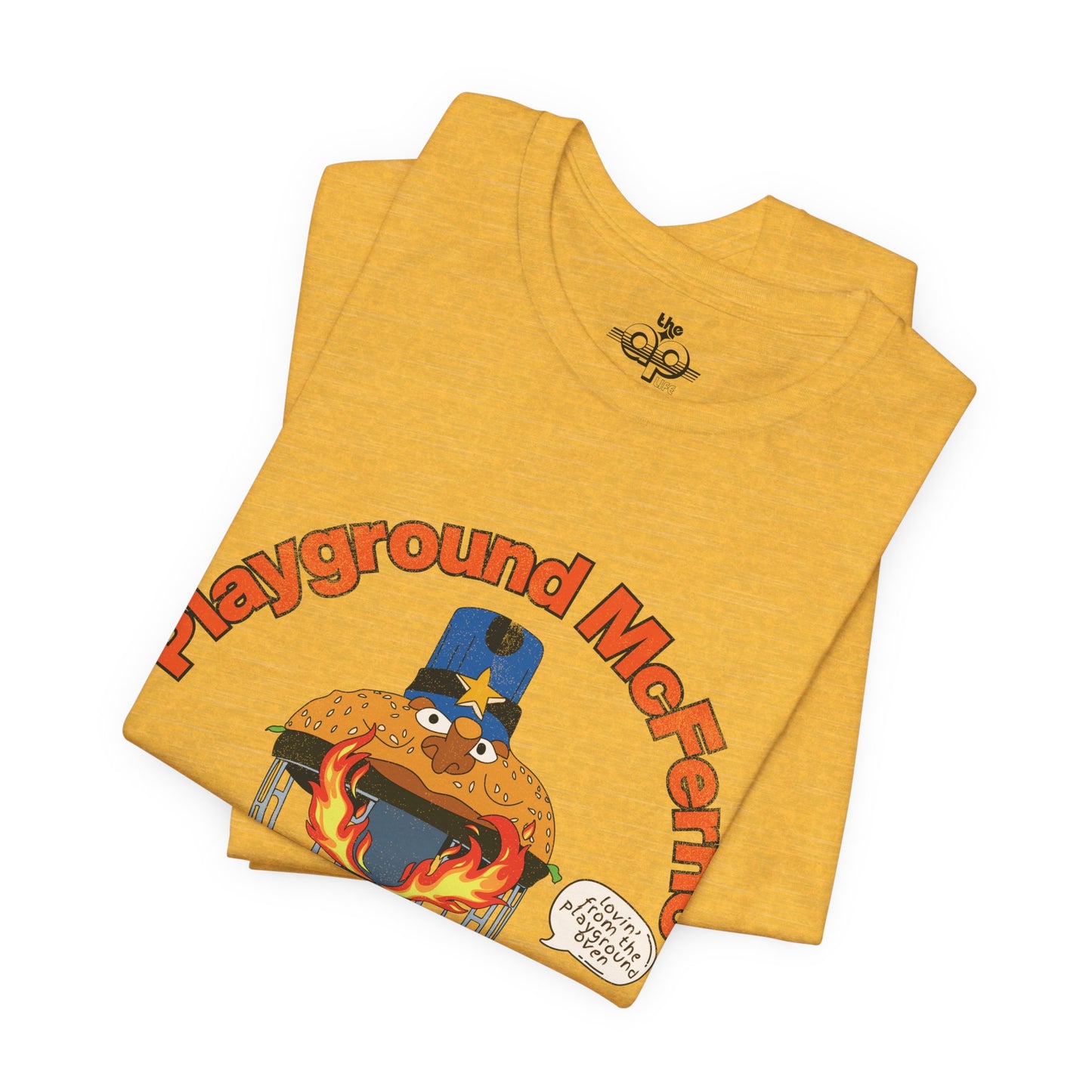 Playground McFerno - Lovin' From the Playground Oven - Adult Unisex Jersey Short Sleeve Tee