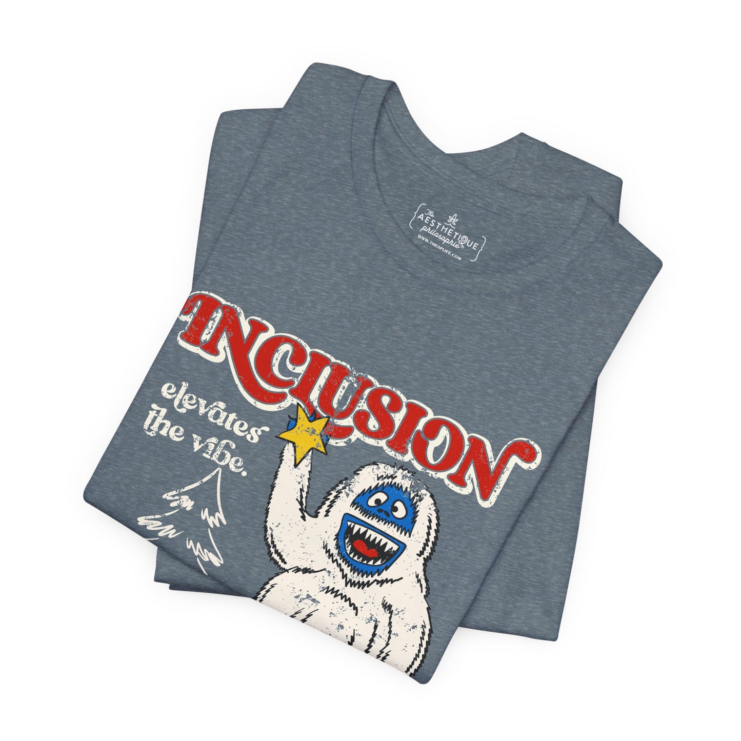 Inclusion Elevates the Vibe - Adult Unisex Jersey Short Sleeve Tee