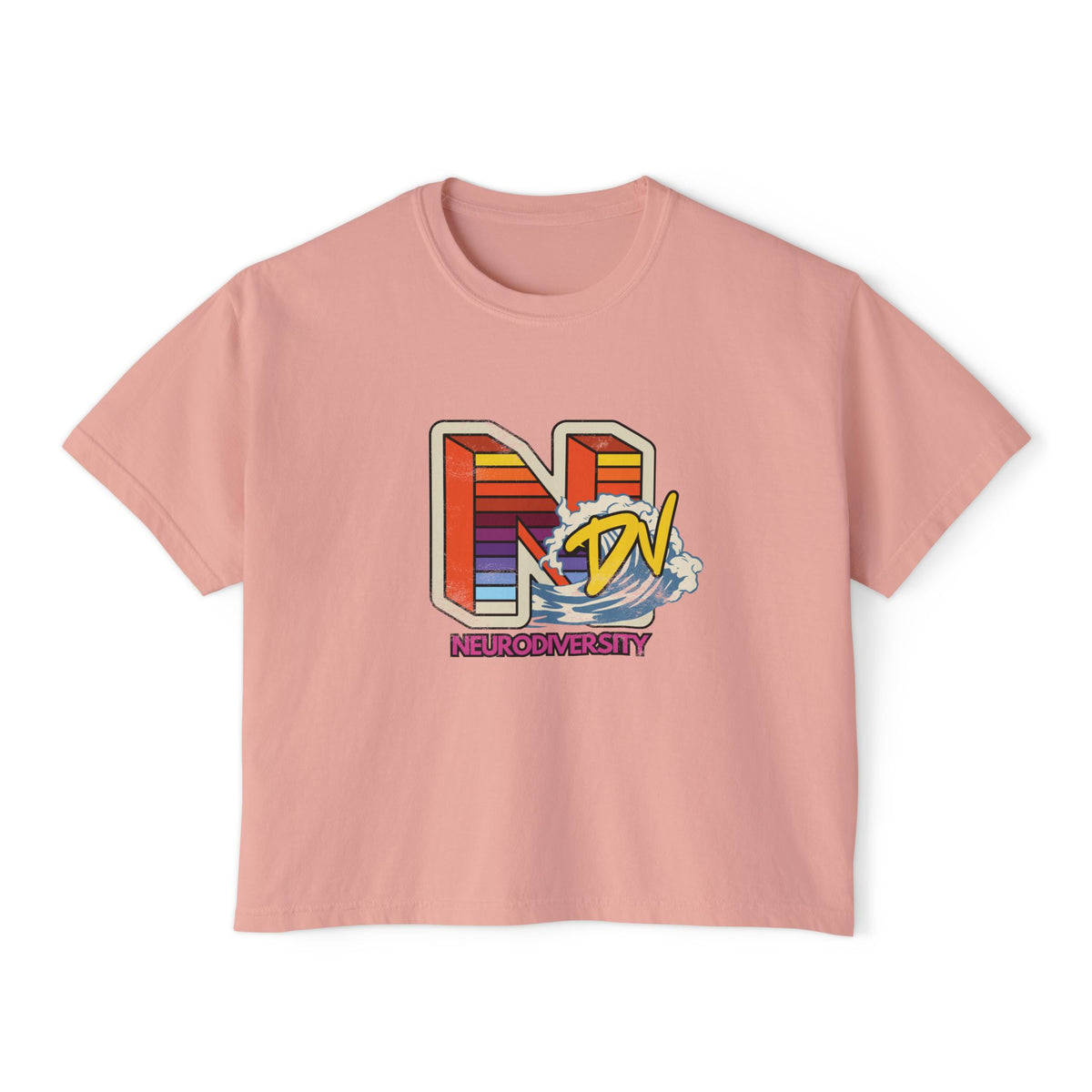 NDV - Neurodiversity - Women's Boxy Tee