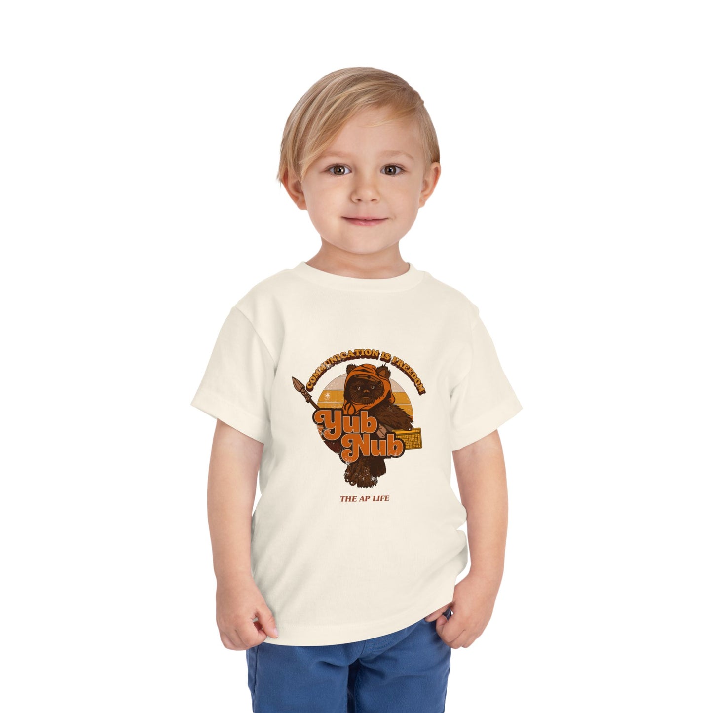 Communication is Freedom - Yub Nub - S2C - Toddler Short Sleeve Tee