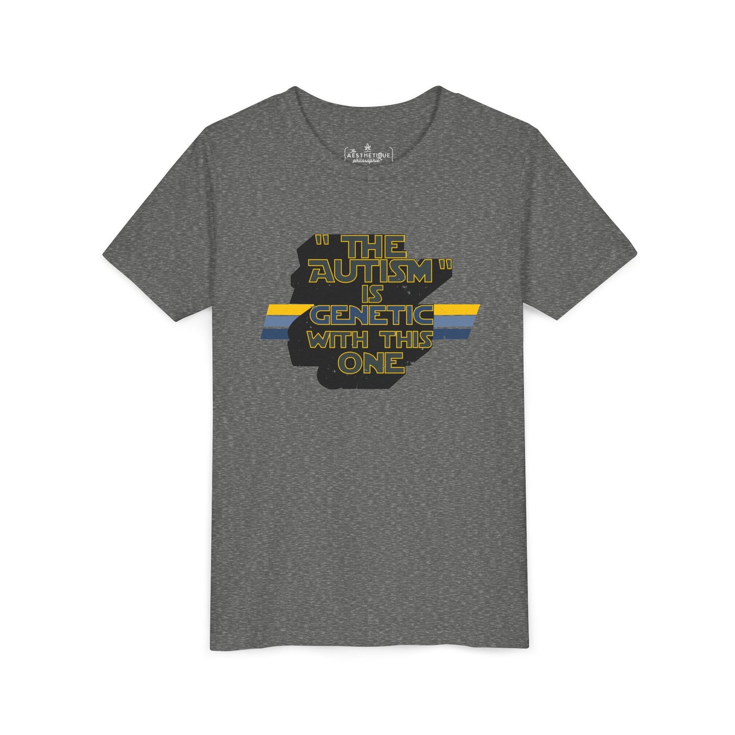 "The Autism" is Genetic with This One - Youth Unisex Tee