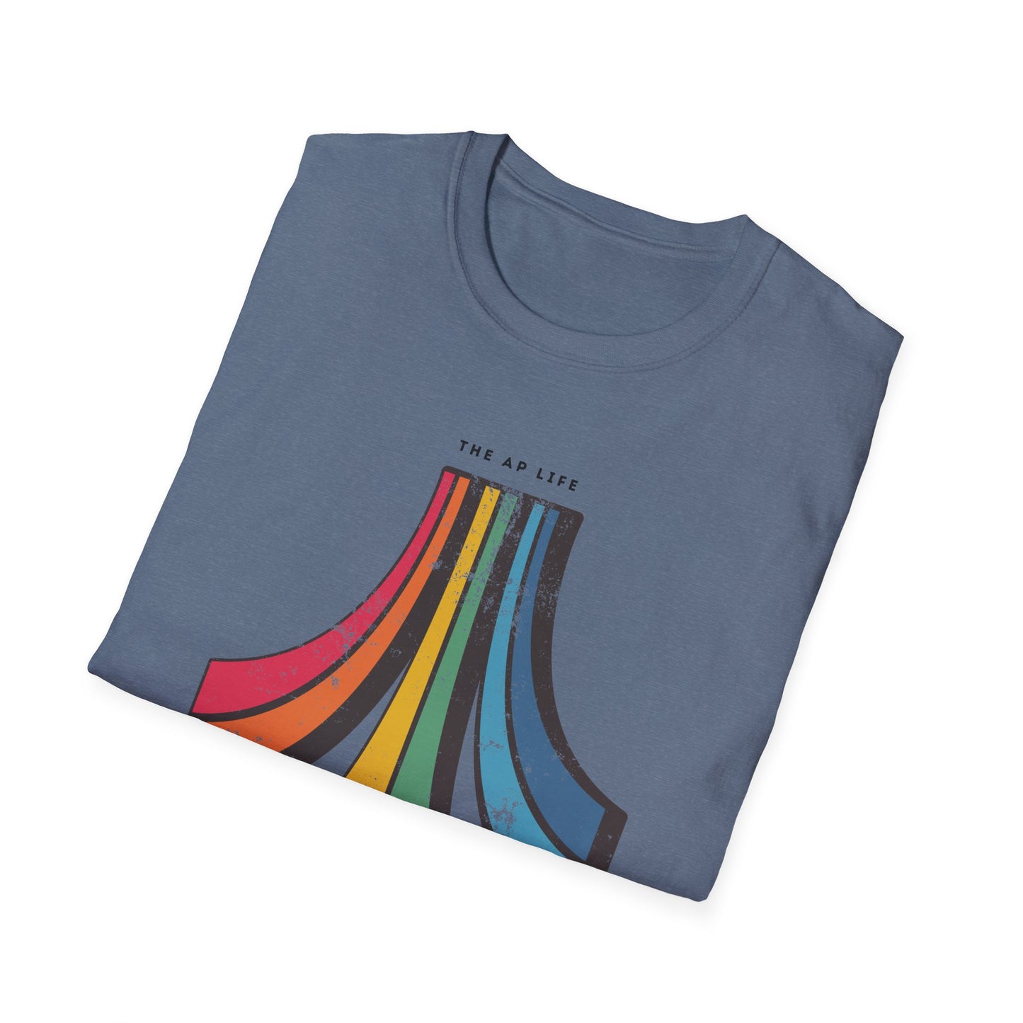 Autism - An Epic Spectrum - Retro Gaming Style Adult Unisex Softstyle T-Shirt