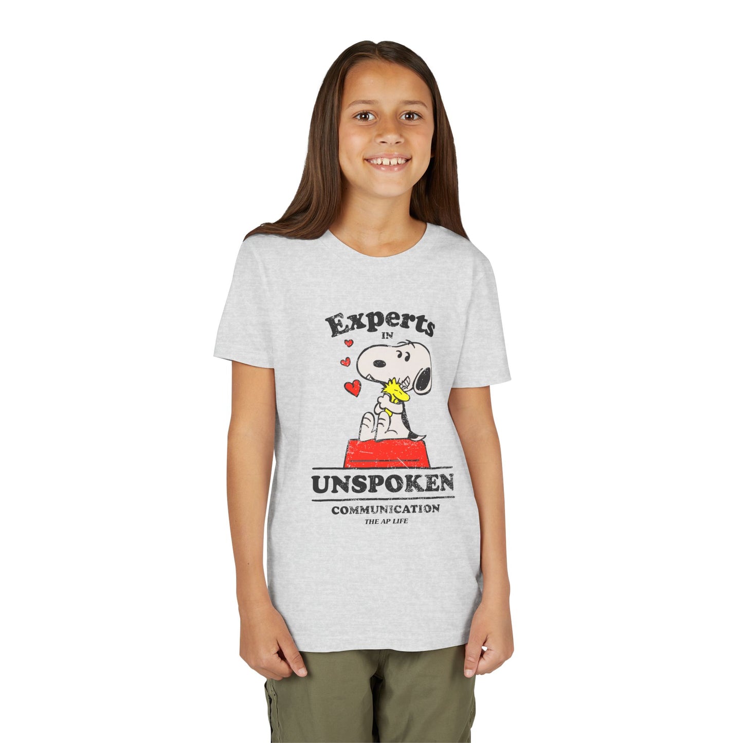 Experts in Unspoken Communication - Youth Unisex Jersey Tee