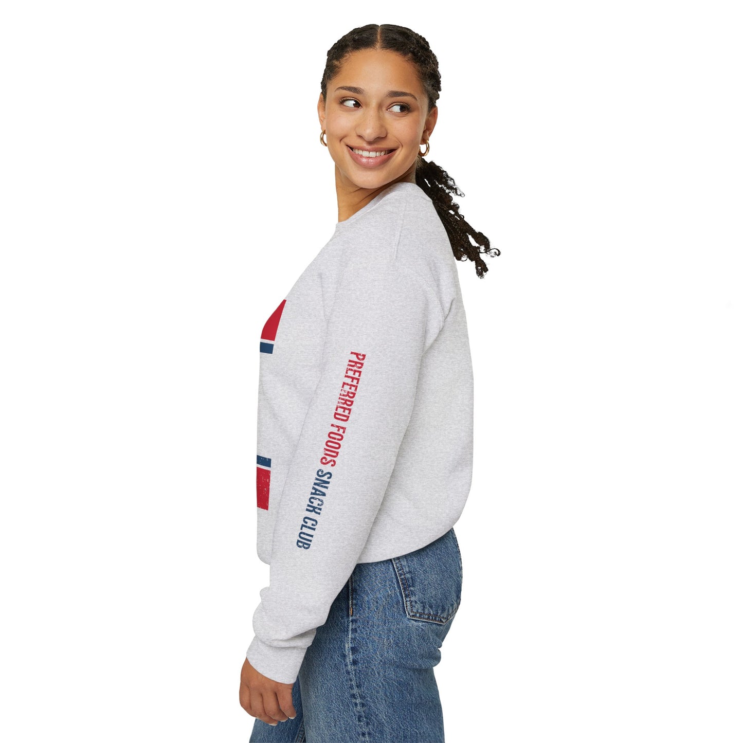 Après OT - Preferred Foods Snack Club - Adult Unisex Heavy Blend™ Crewneck Sweatshirt