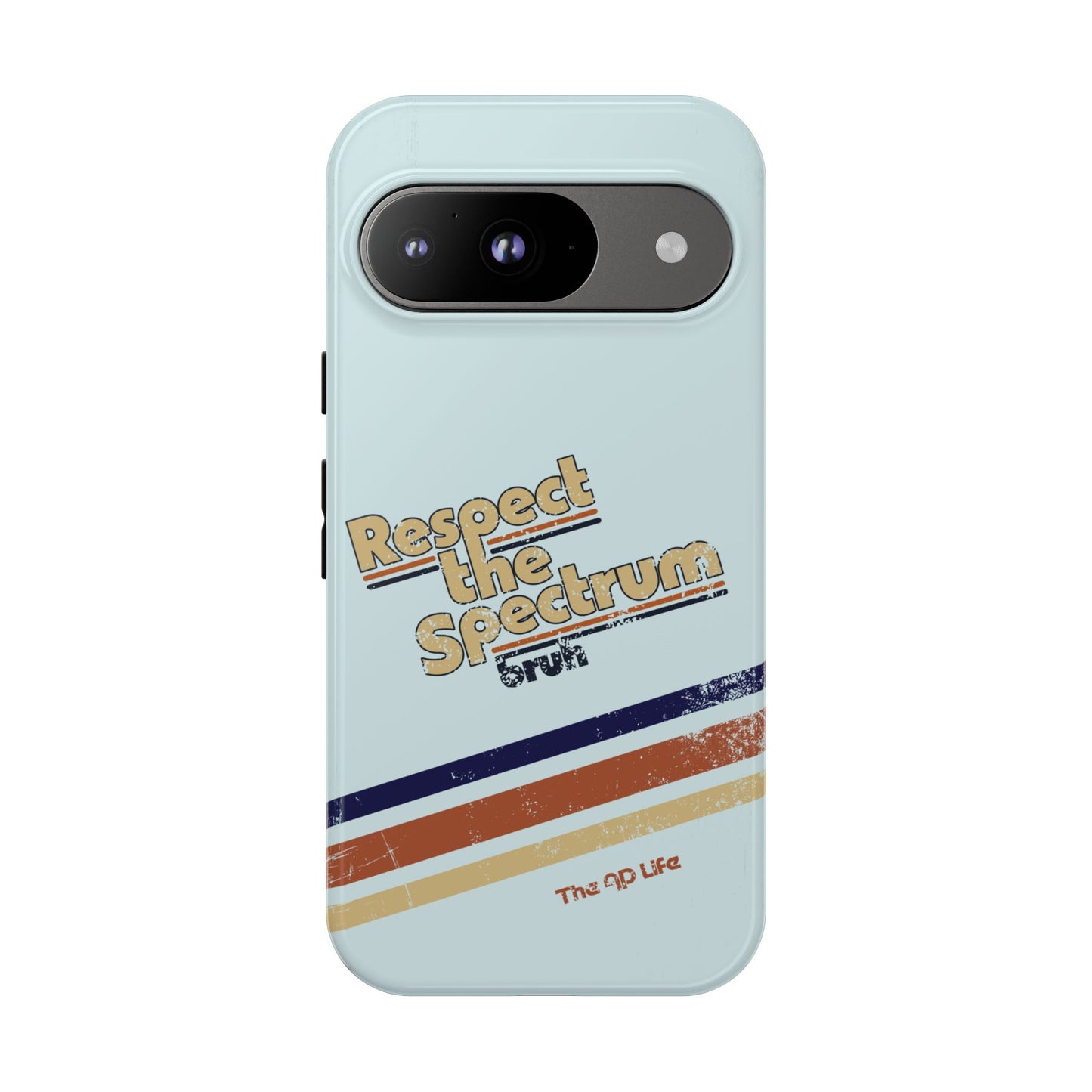 Respect The Spectrum - iPhone/Samsung/Google Pixel