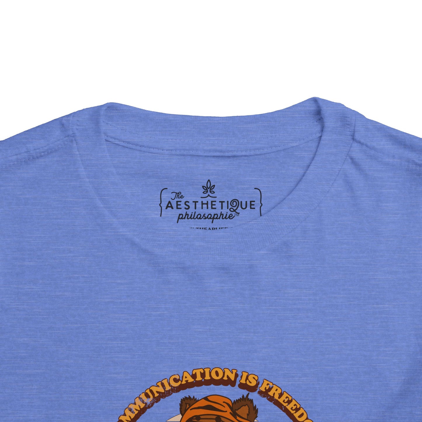 Communication is Freedom - Yub Nub - S2C - Toddler Short Sleeve Tee