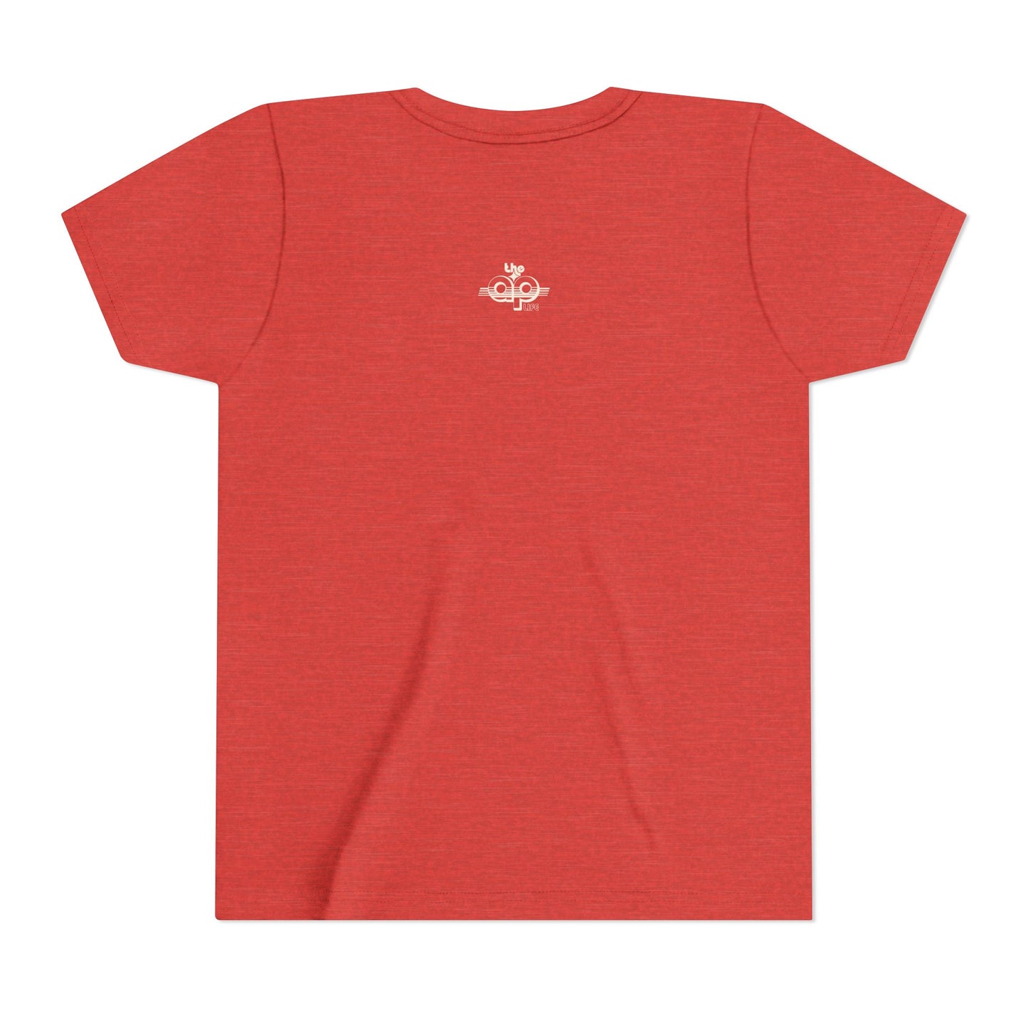 Food Dyes Make Me Crash Out - Unisex Youth Short Sleeve Tee
