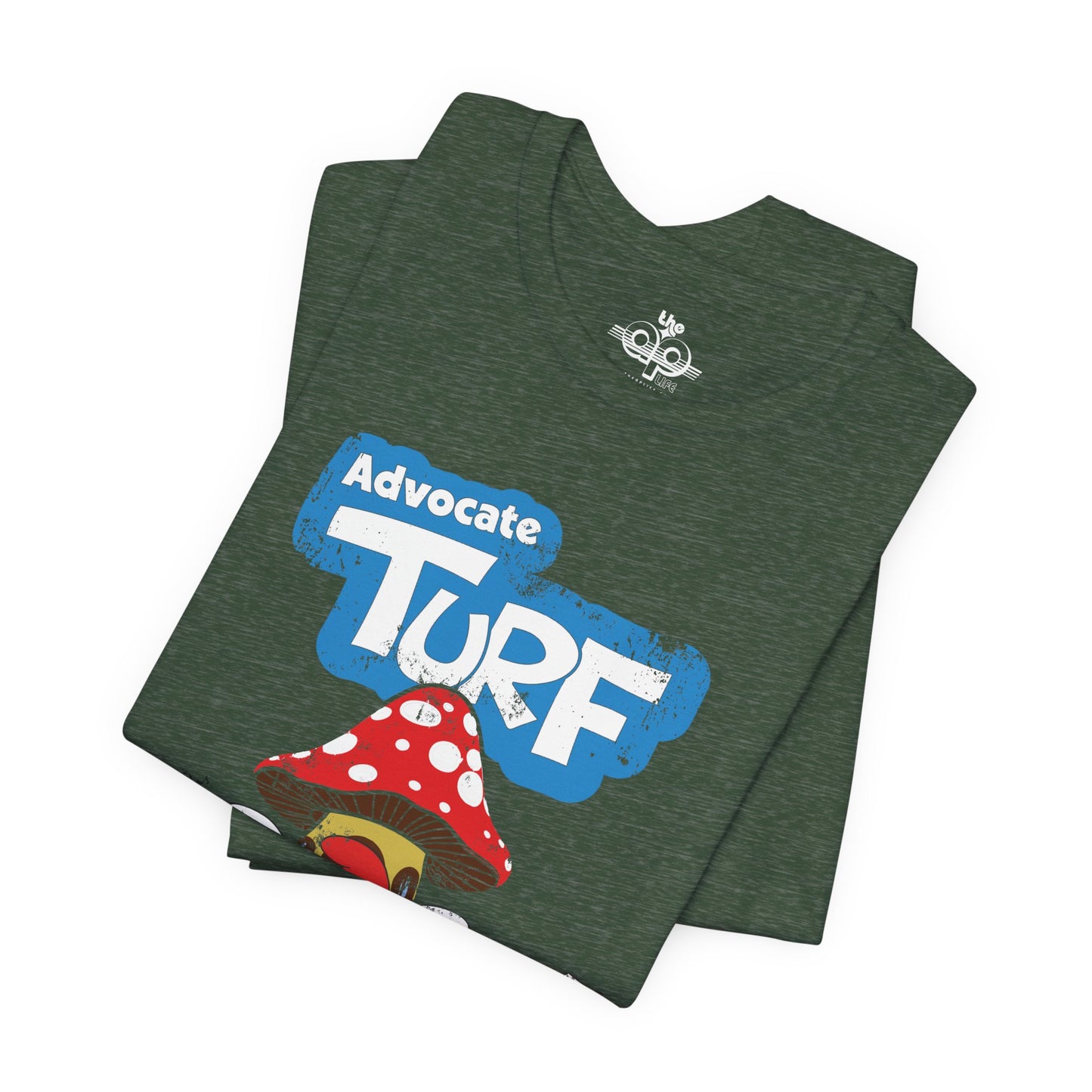 Advocate Turf - Adult Unisex Jersey Short Sleeve Tee