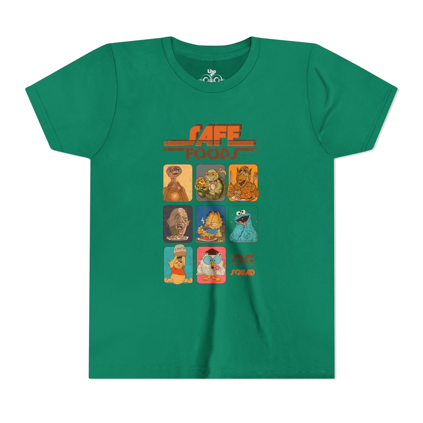 Safe Foods OG Squad - Youth Unisex Jersey Tee