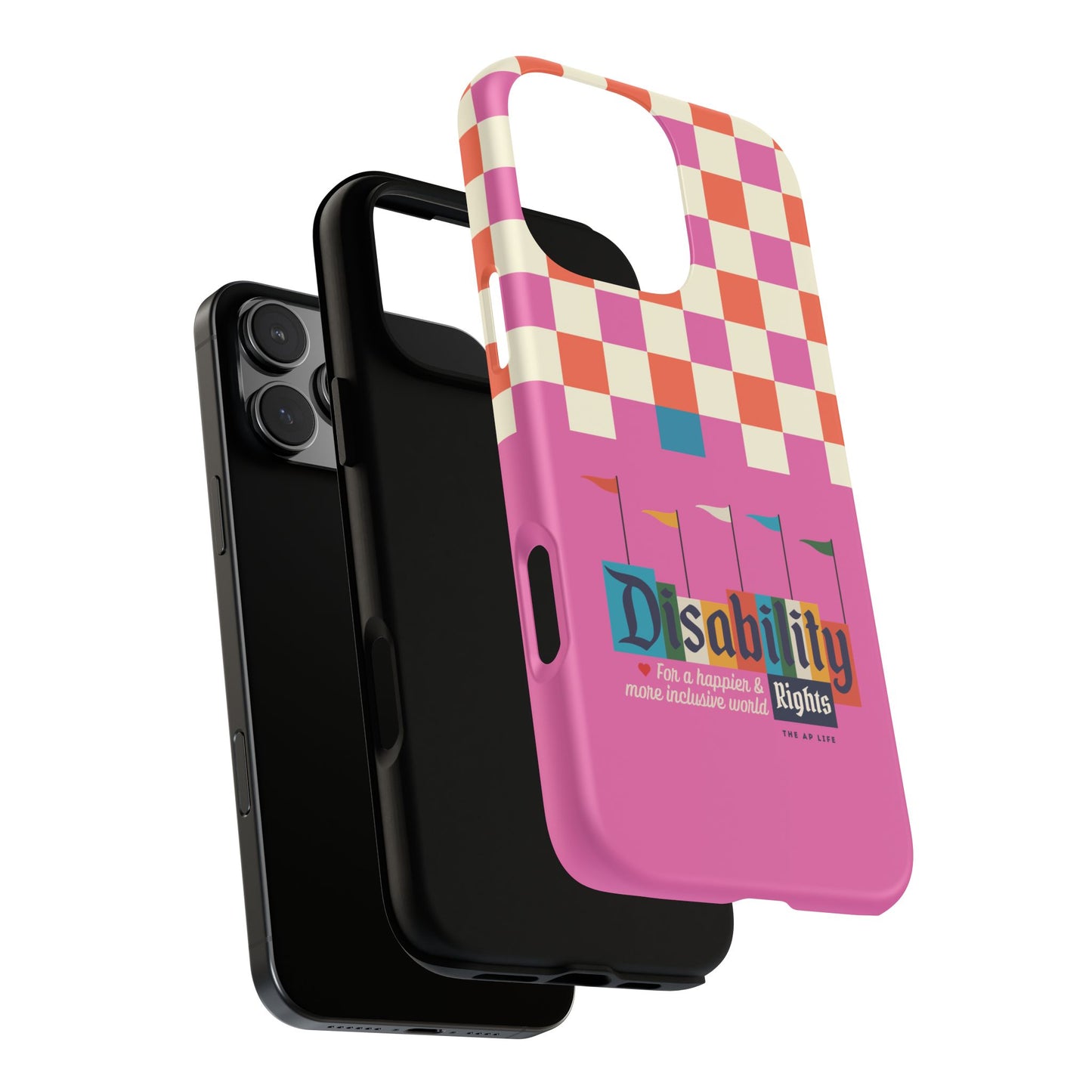 Disability Rights for a Happier & More Inclusive World - Android Phone Case for Google Pixel & Samsung Phones