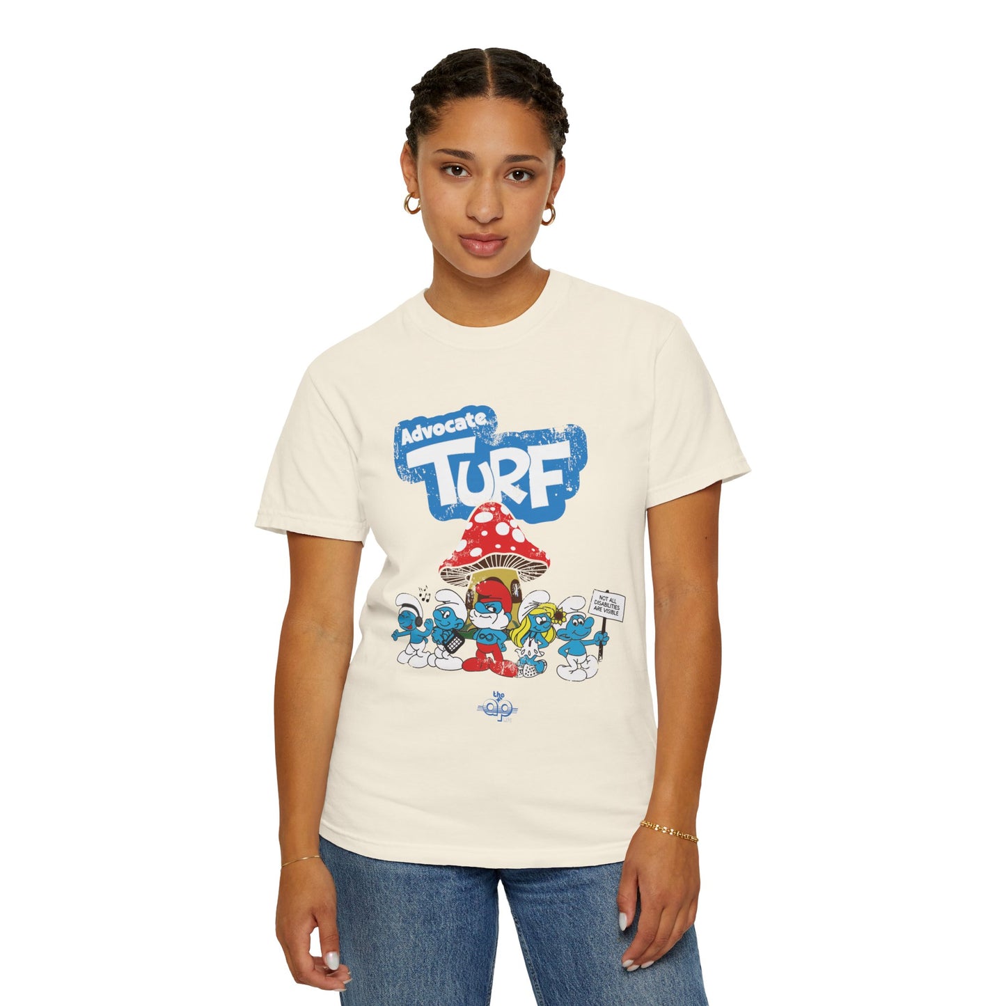 Advocate Turf - Adult Unisex Garment-Dyed T-shirt