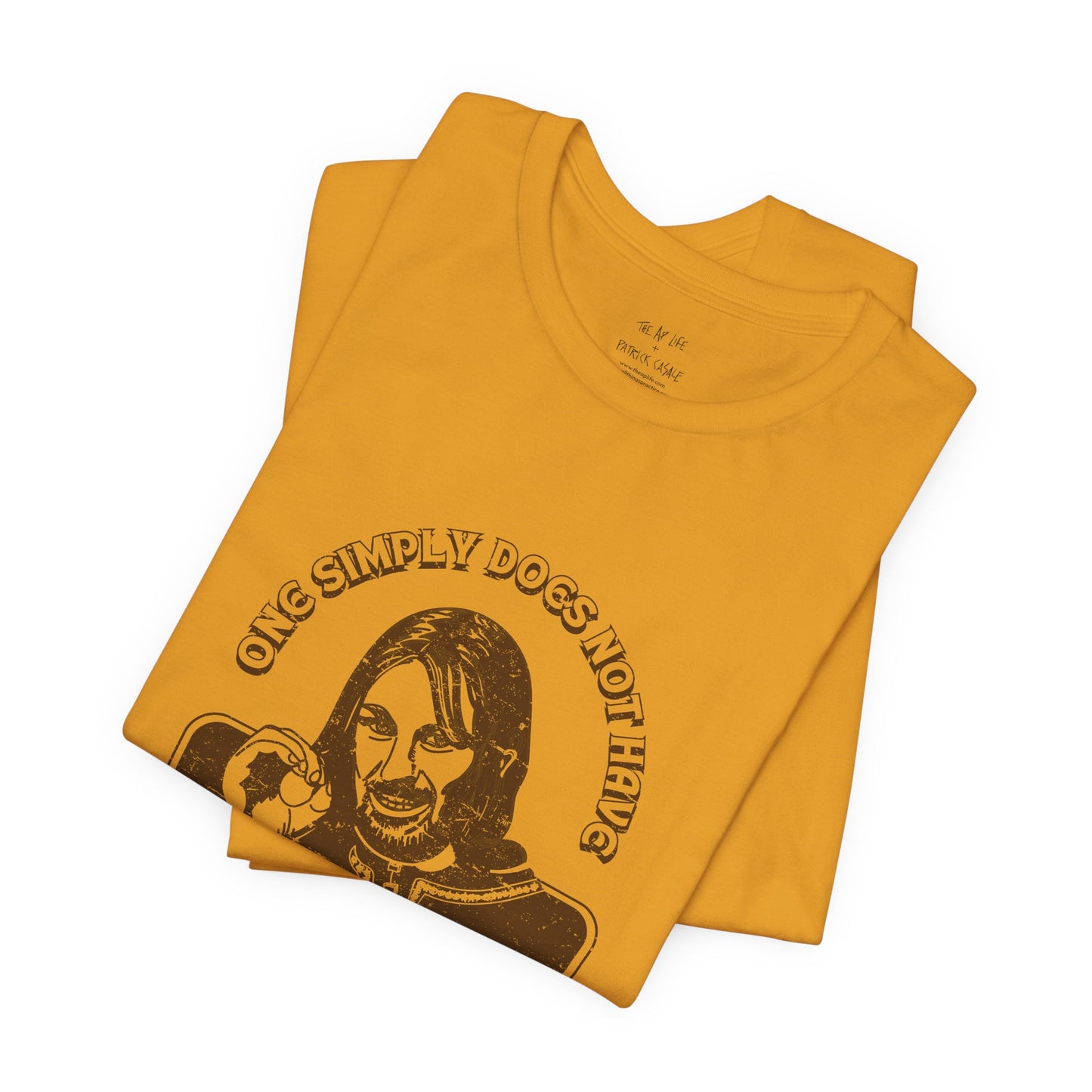 One Simply Does Not Have - "A Touch of the Tism" - LOTR - Adult Unisex Jersey Tee