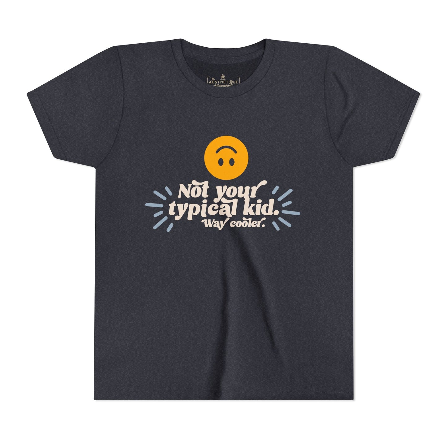 Not Your Typical Kid Way Cooler - YOUTH Short Sleeve Tee