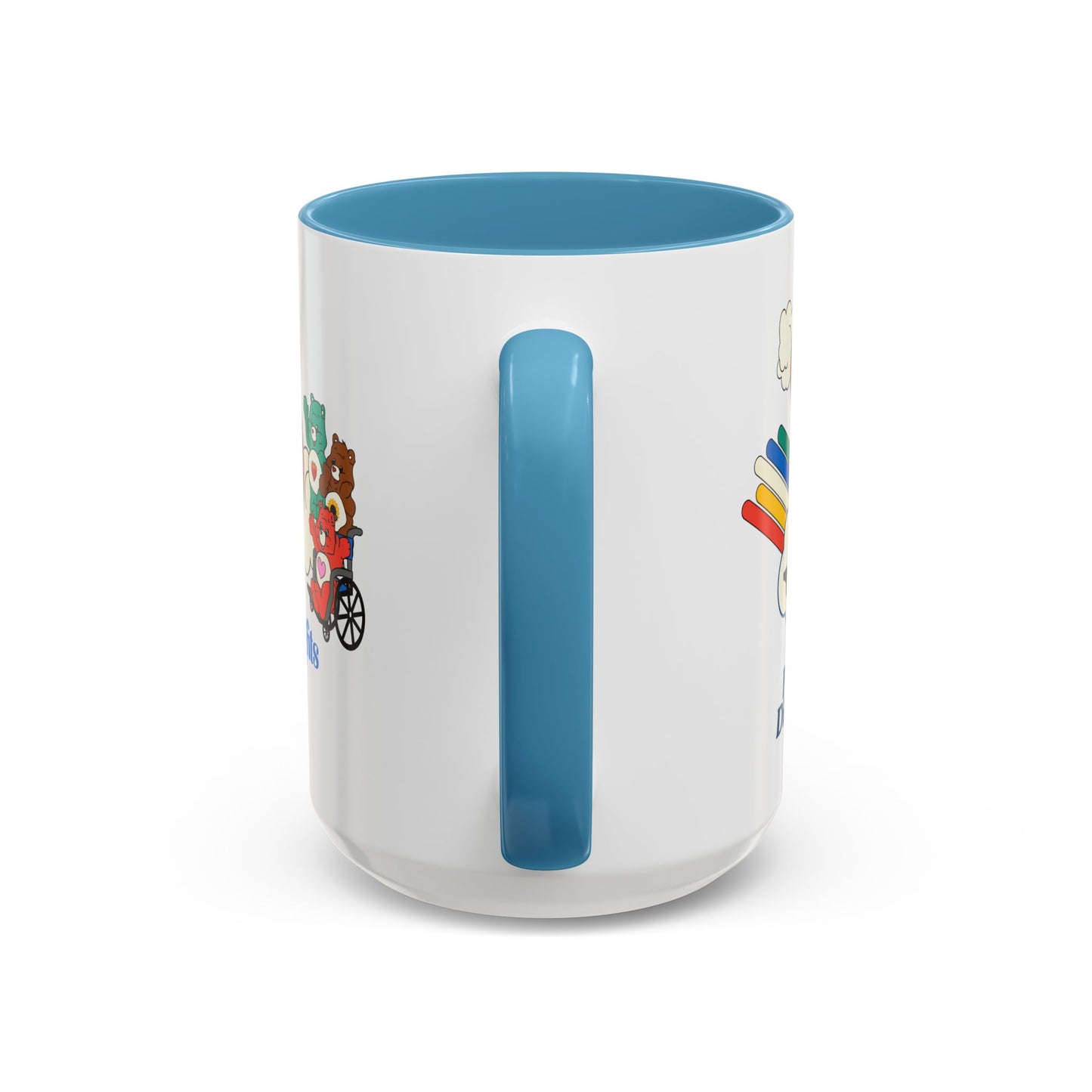 Care About Physical Disabilities - Disability Rights - Accent Coffee Mug (11, 15oz)