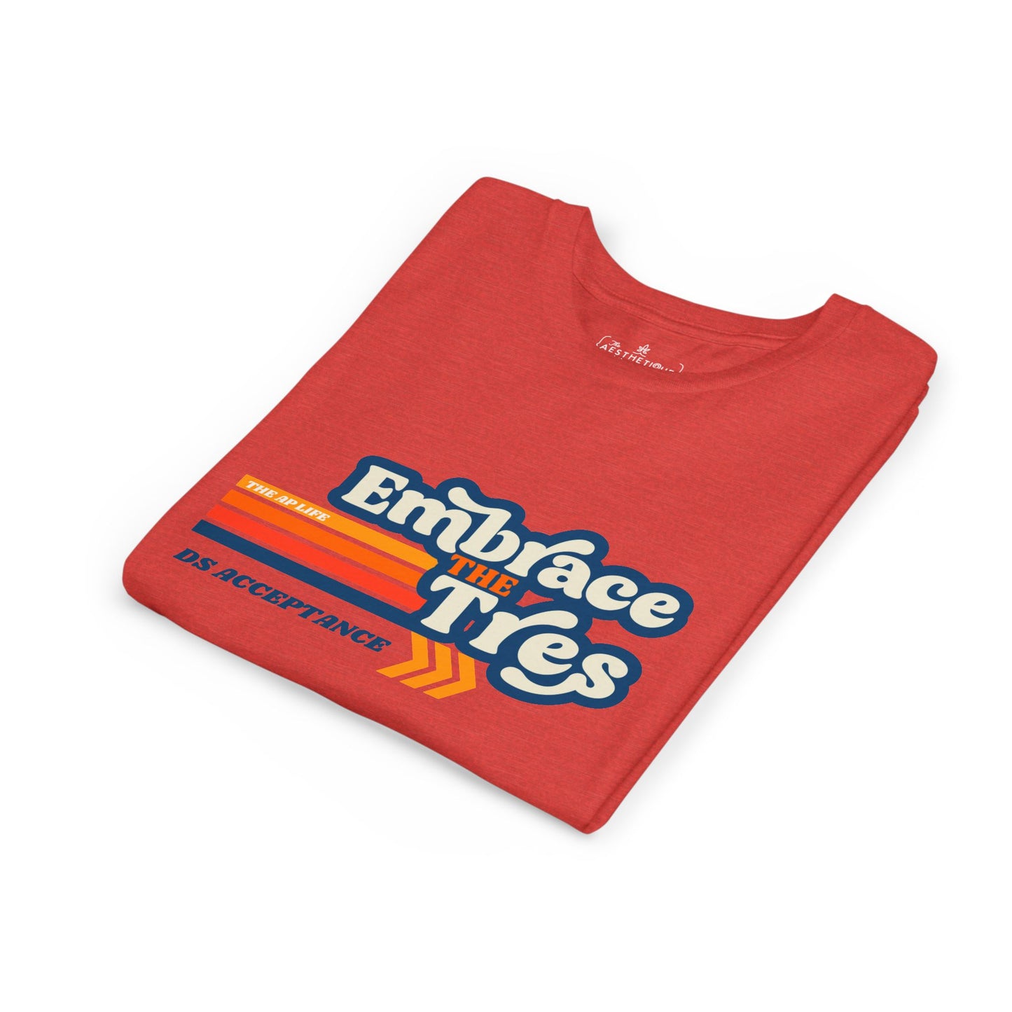 Embrace the Tres DS Acceptance - Youth Short Sleeve Tee