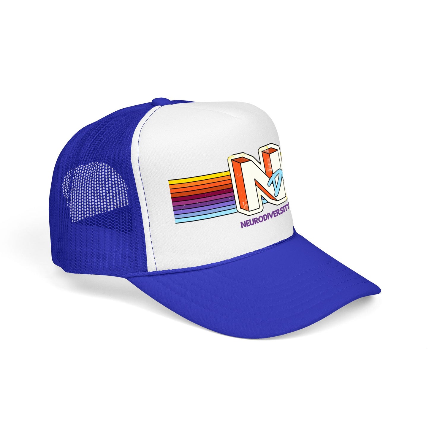 NDV - Neurodiversity - Adult Unisex Foam Trucker Hat