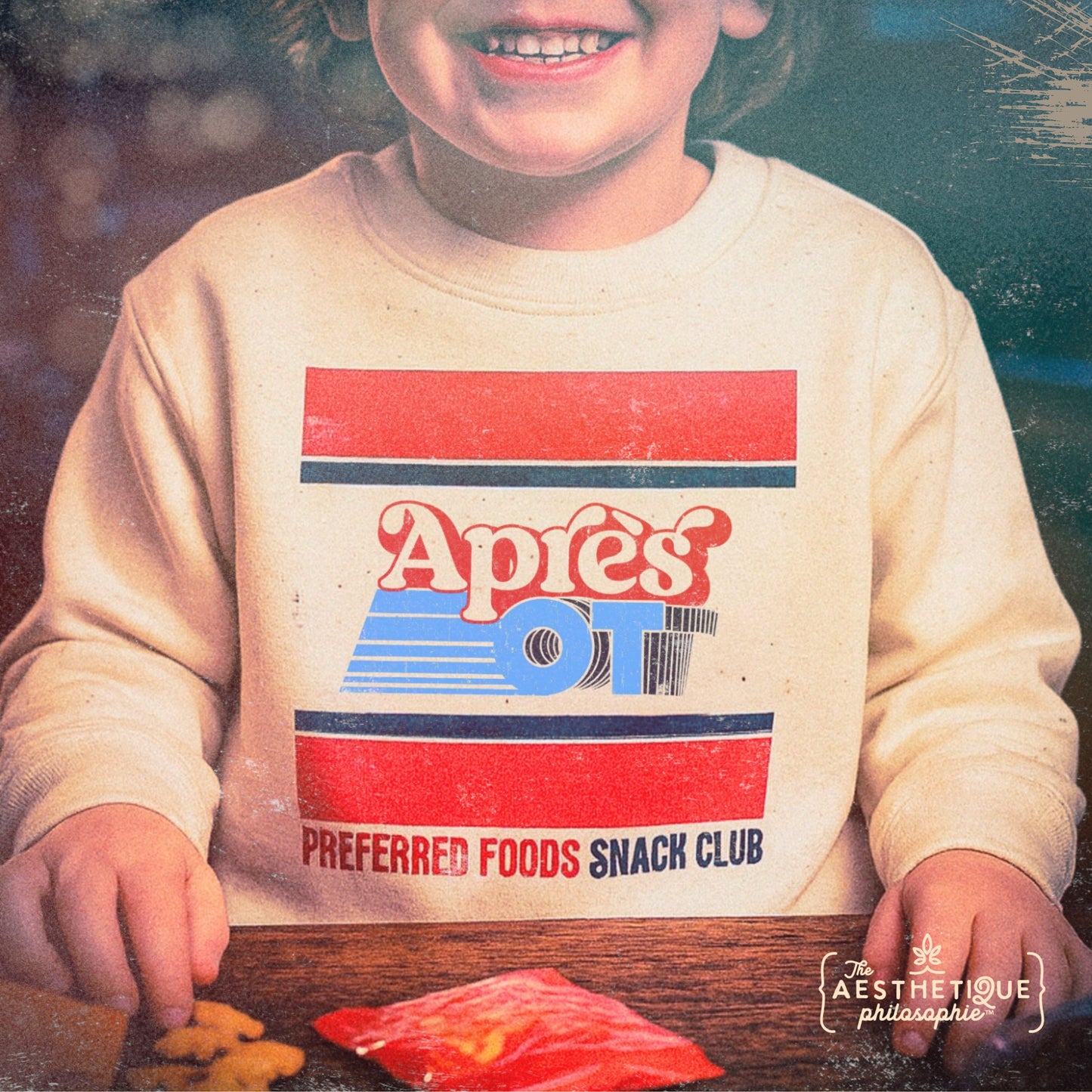Après OT - Preferred Foods Snack Club - Toddler Sweatshirt