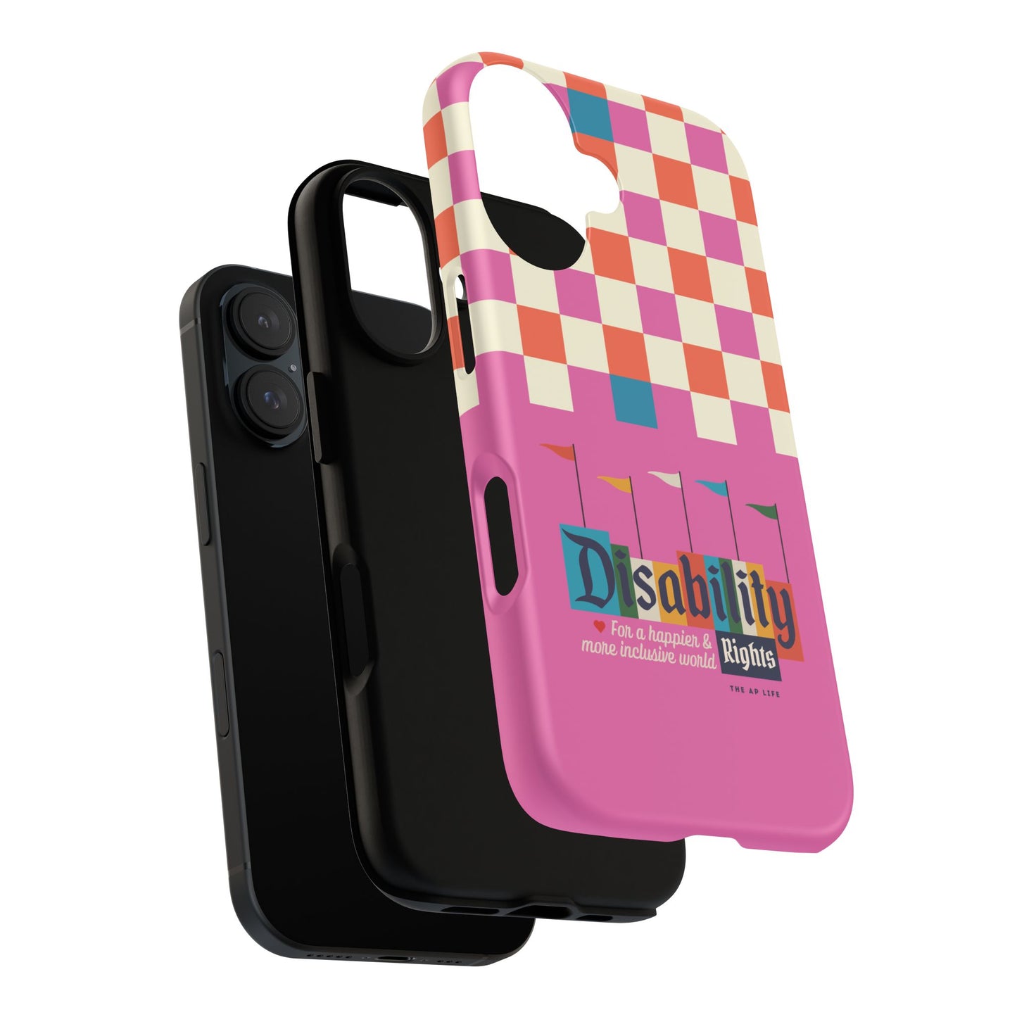Disability Rights for a Happier & More Inclusive World - Android Phone Case for Google Pixel & Samsung Phones