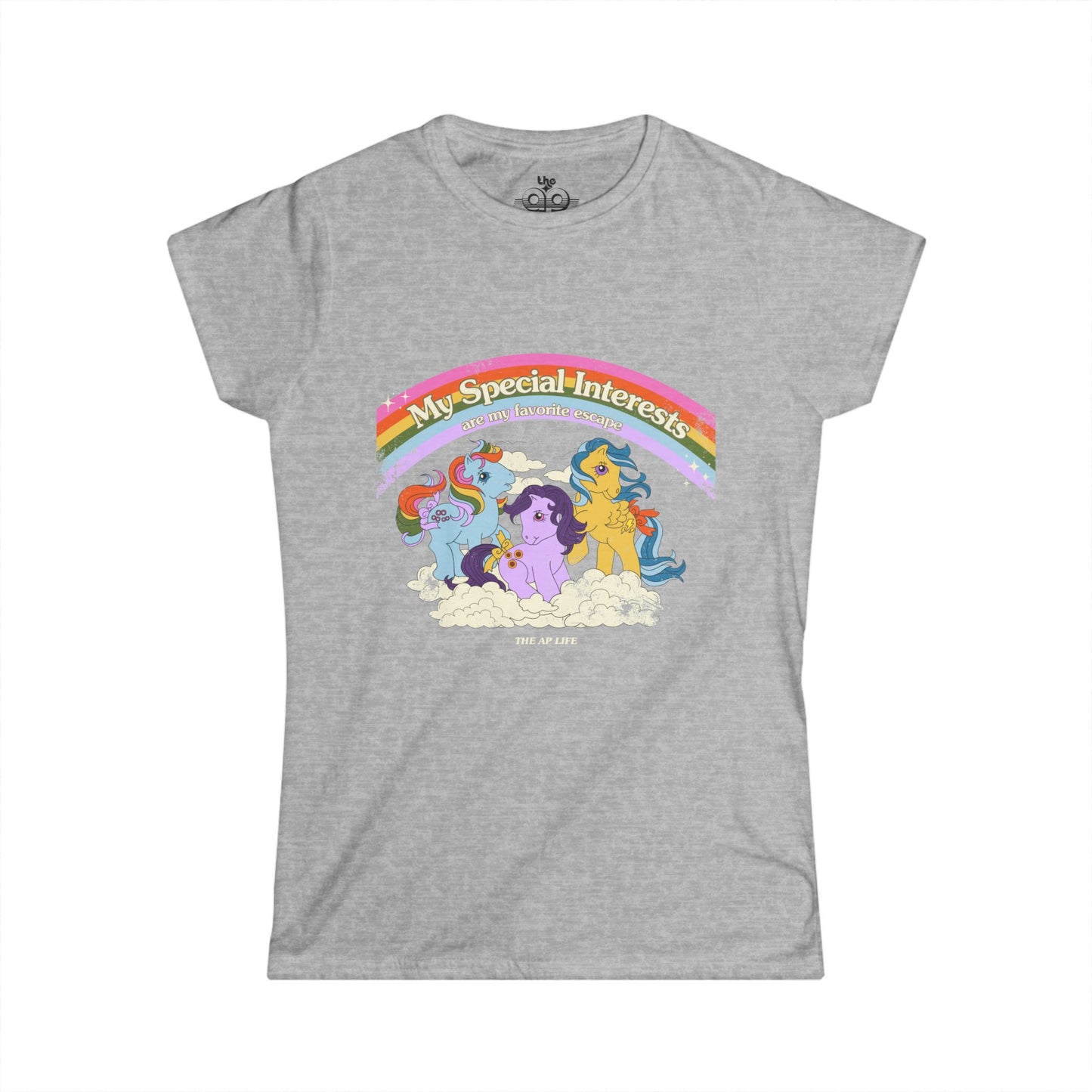 My Special Interests are my Favorite Escape - Women's Softstyle Tee