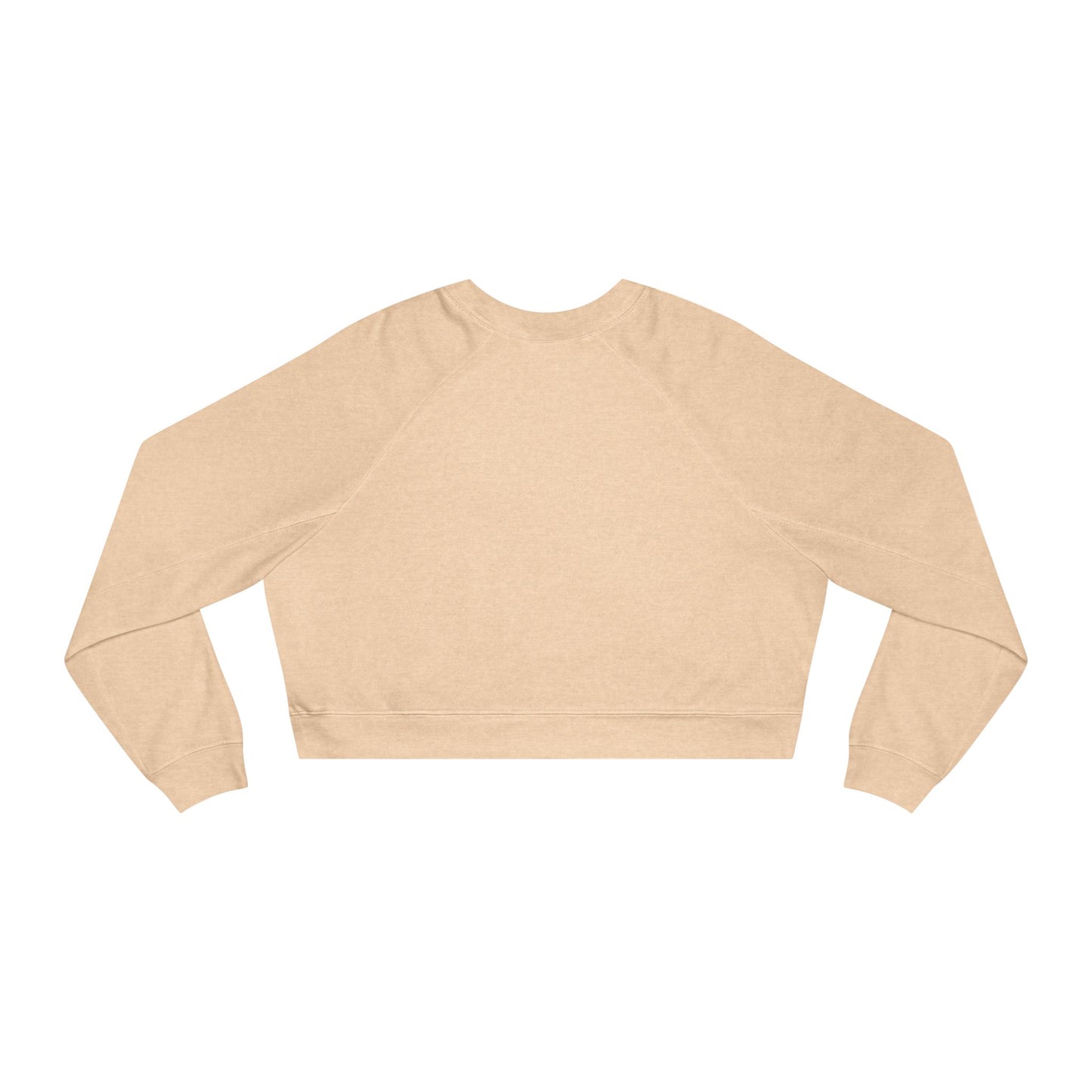 Autism Advocate - Women's Cropped Fleece Pullover