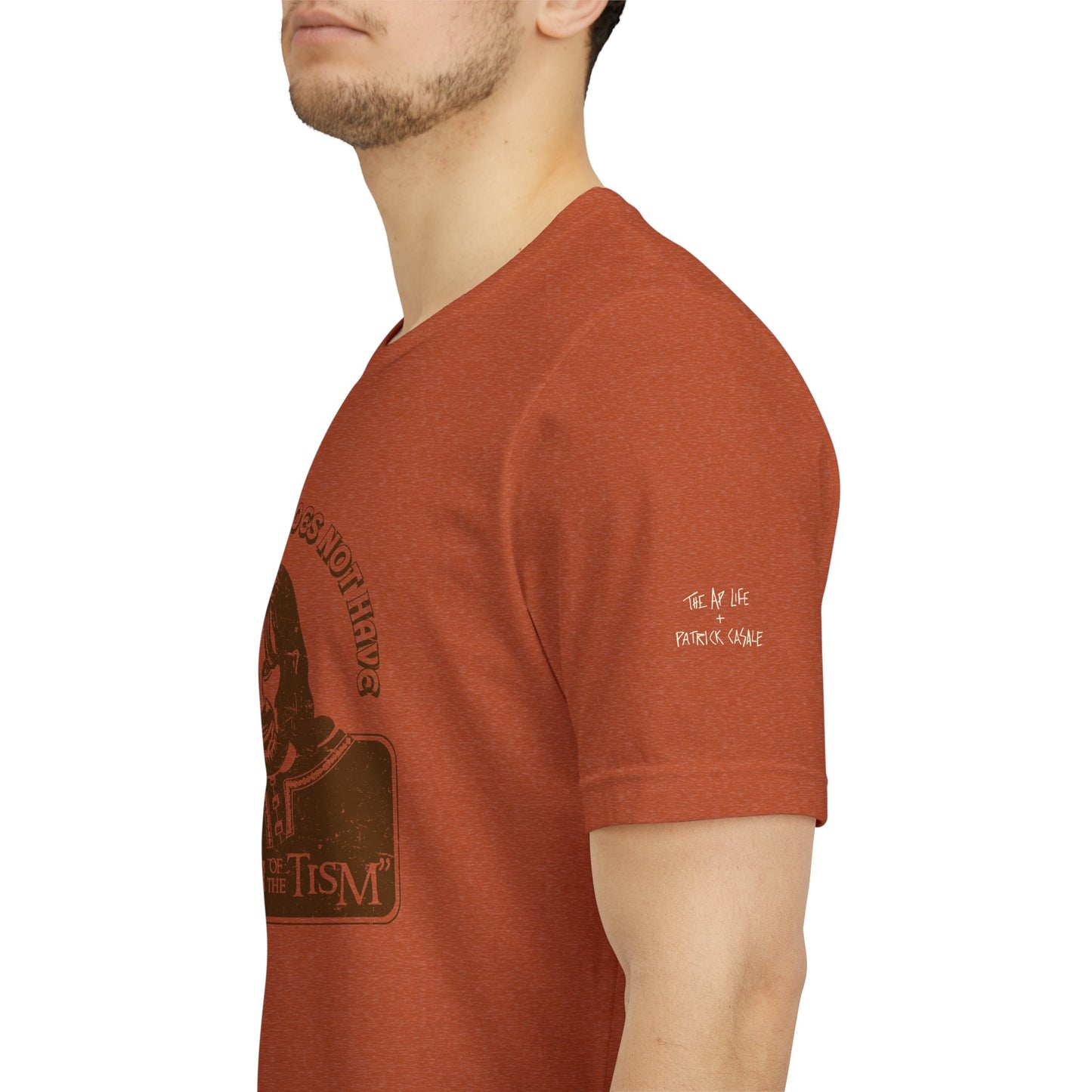 One Simply Does Not Have - "A Touch of the Tism" - LOTR - Adult Unisex Jersey Tee