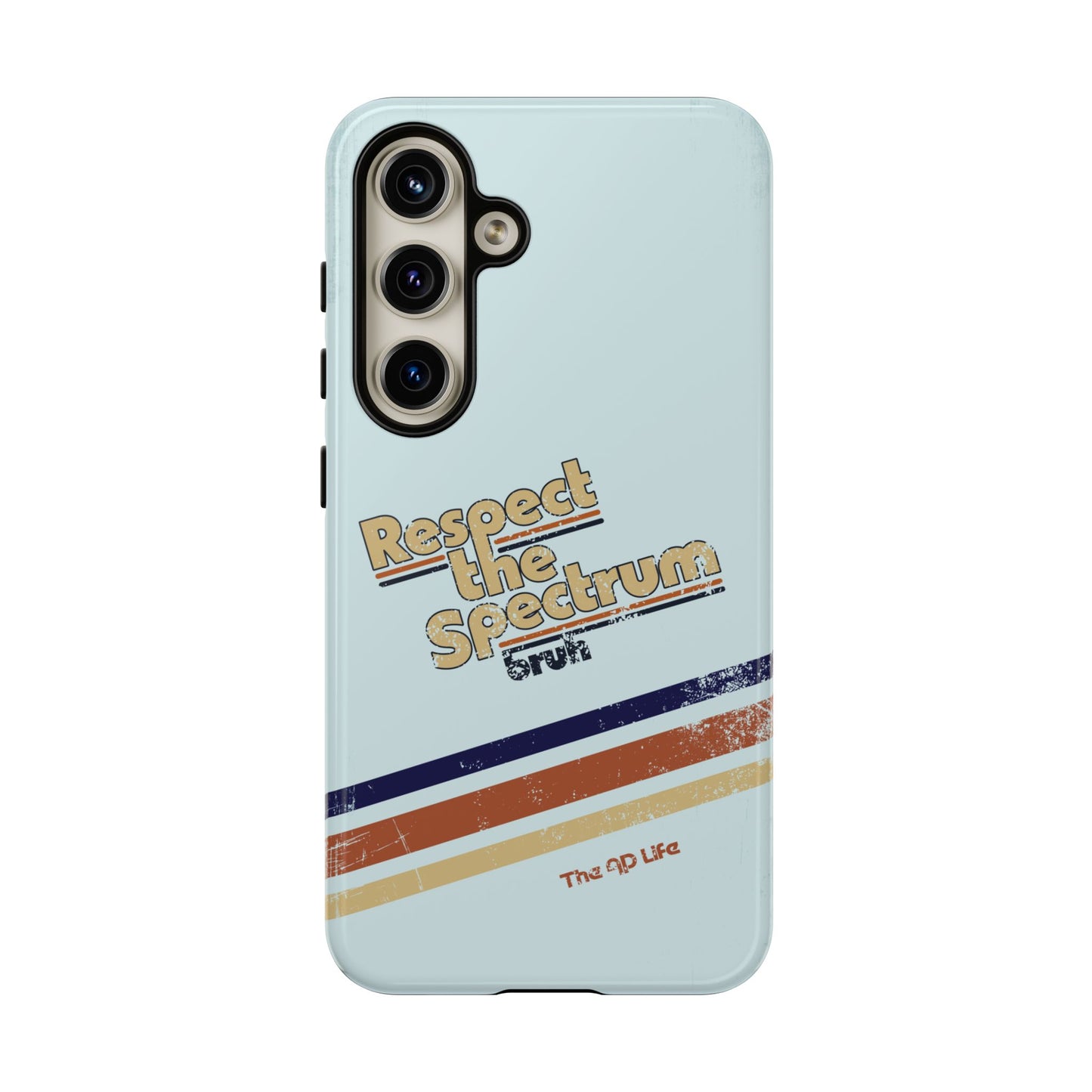 Respect The Spectrum - iPhone/Samsung/Google Pixel