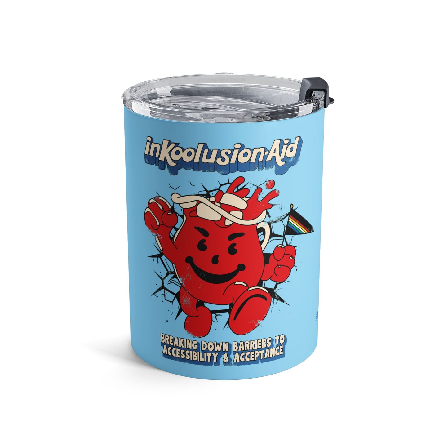 InKoolusion Aid - Breaking Down Barriers to Accessibility & Acceptance - Tumbler 10oz