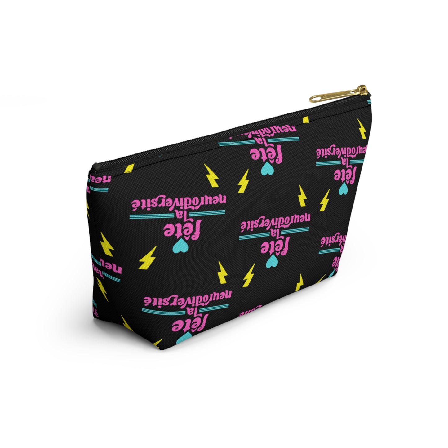 Fête La Neurodiversité "Celebrate Neurodiversity" - Cosmetic Pouch