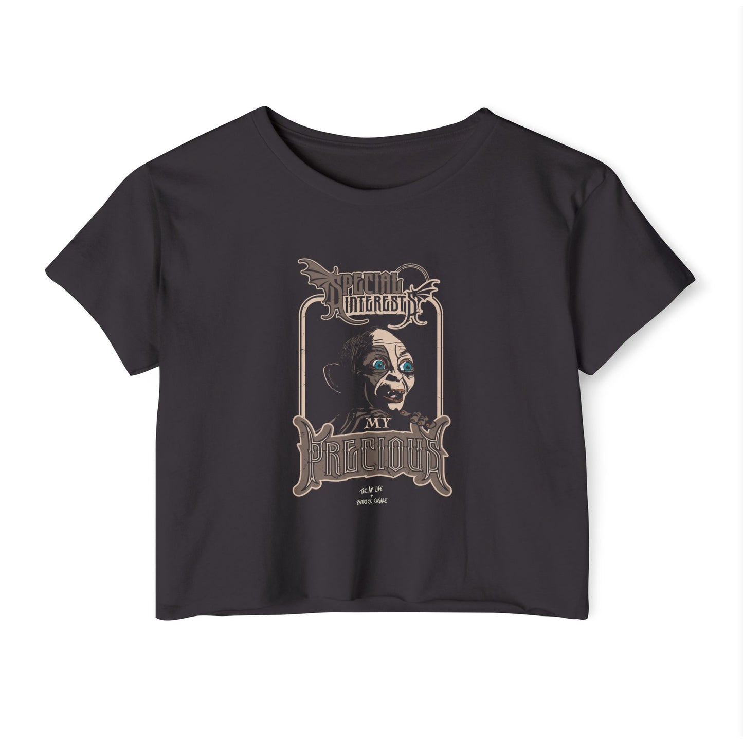 Special Interests - My Precious - LOTR - Women's Crop Top Tee