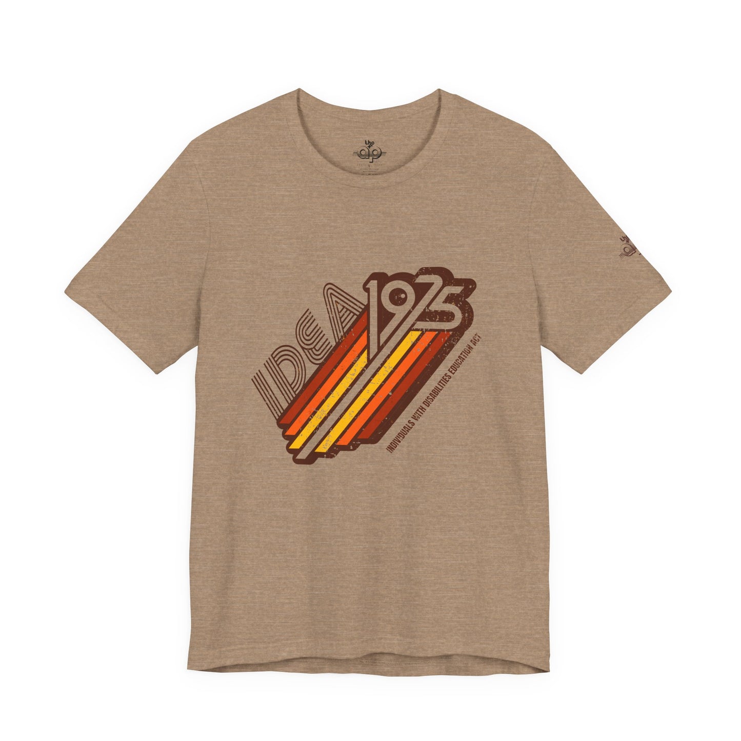 1975 IDEA - Individuals With Disabilities Education Act - Adult Unisex Jersey Short Sleeve Tee