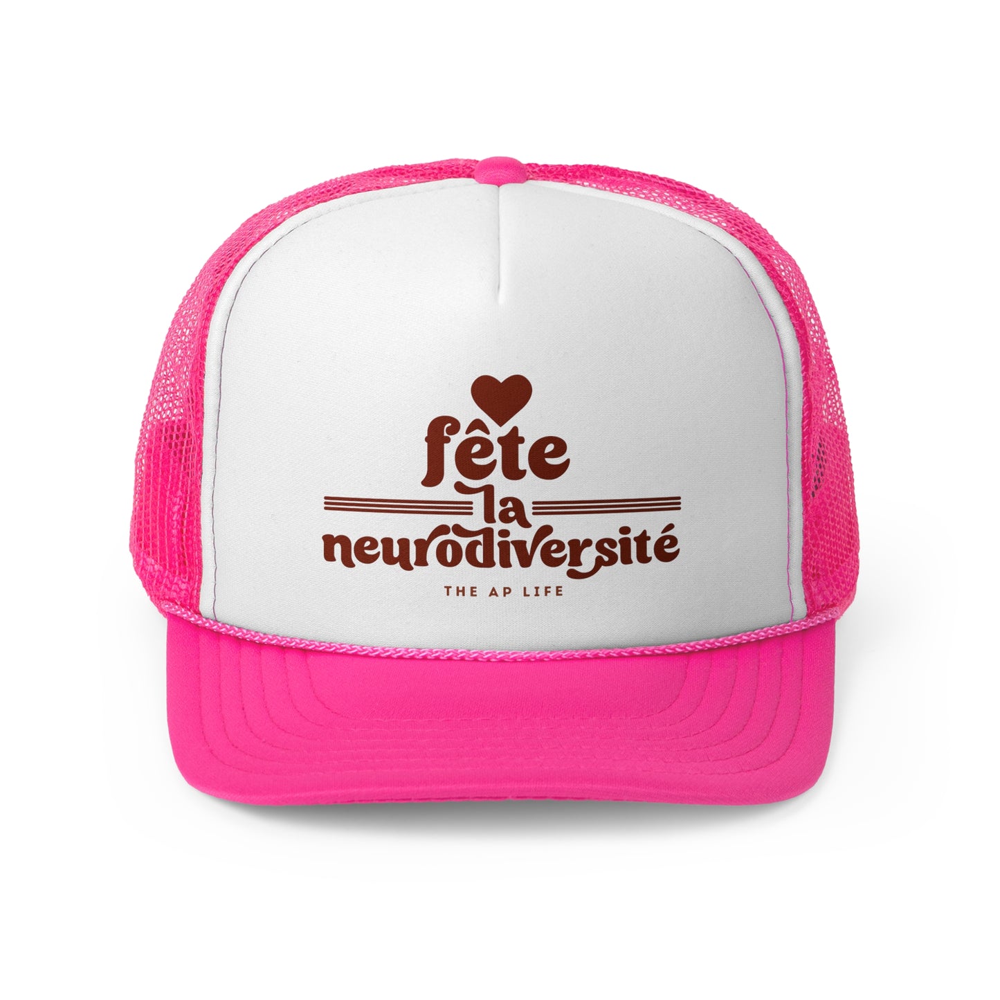 Fête La Neurodiversité Celebrate Neurodiversity - Trucker Cap