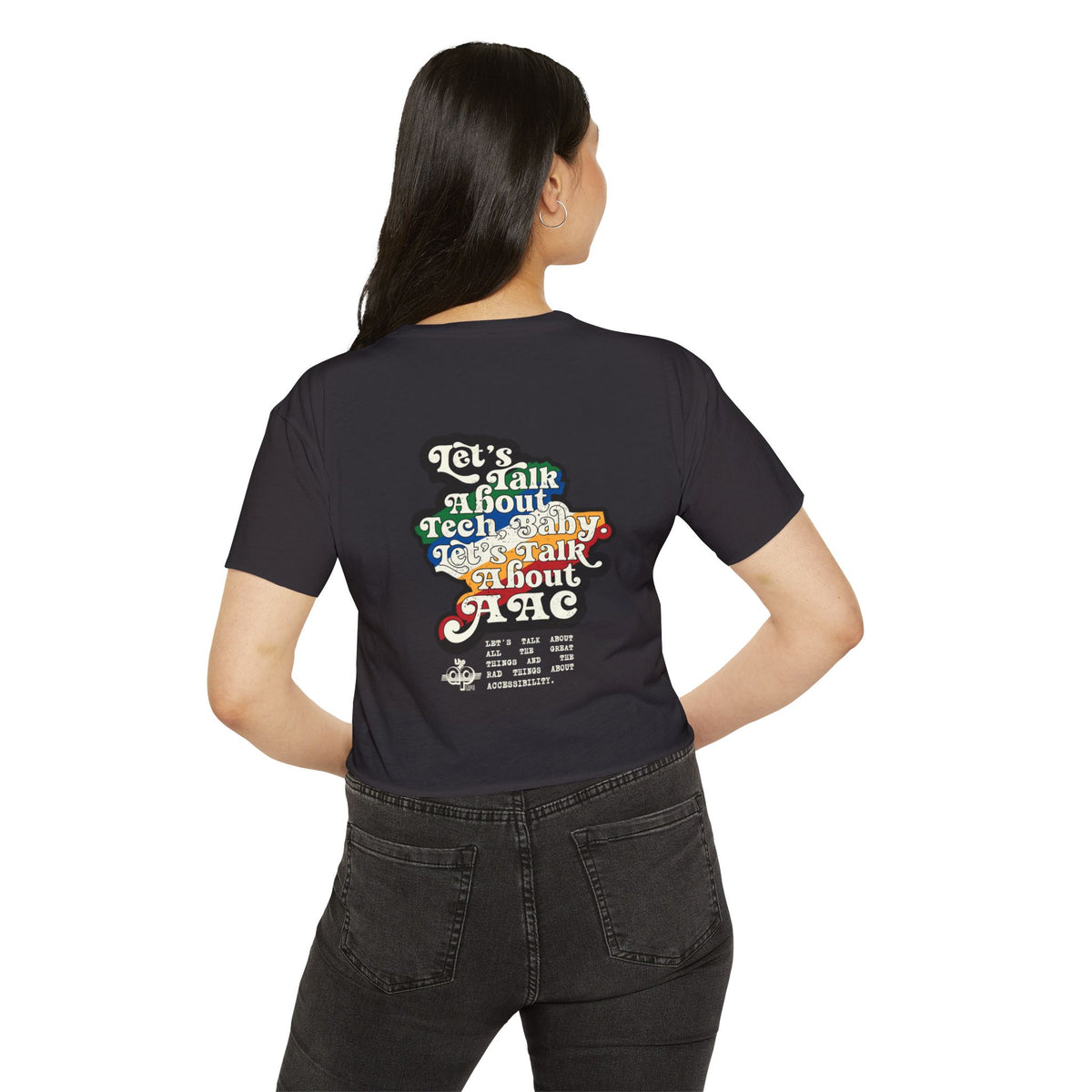 Let's Talk About Tech, Baby. Let's Talk About AAC. - Women's Festival Crop Top