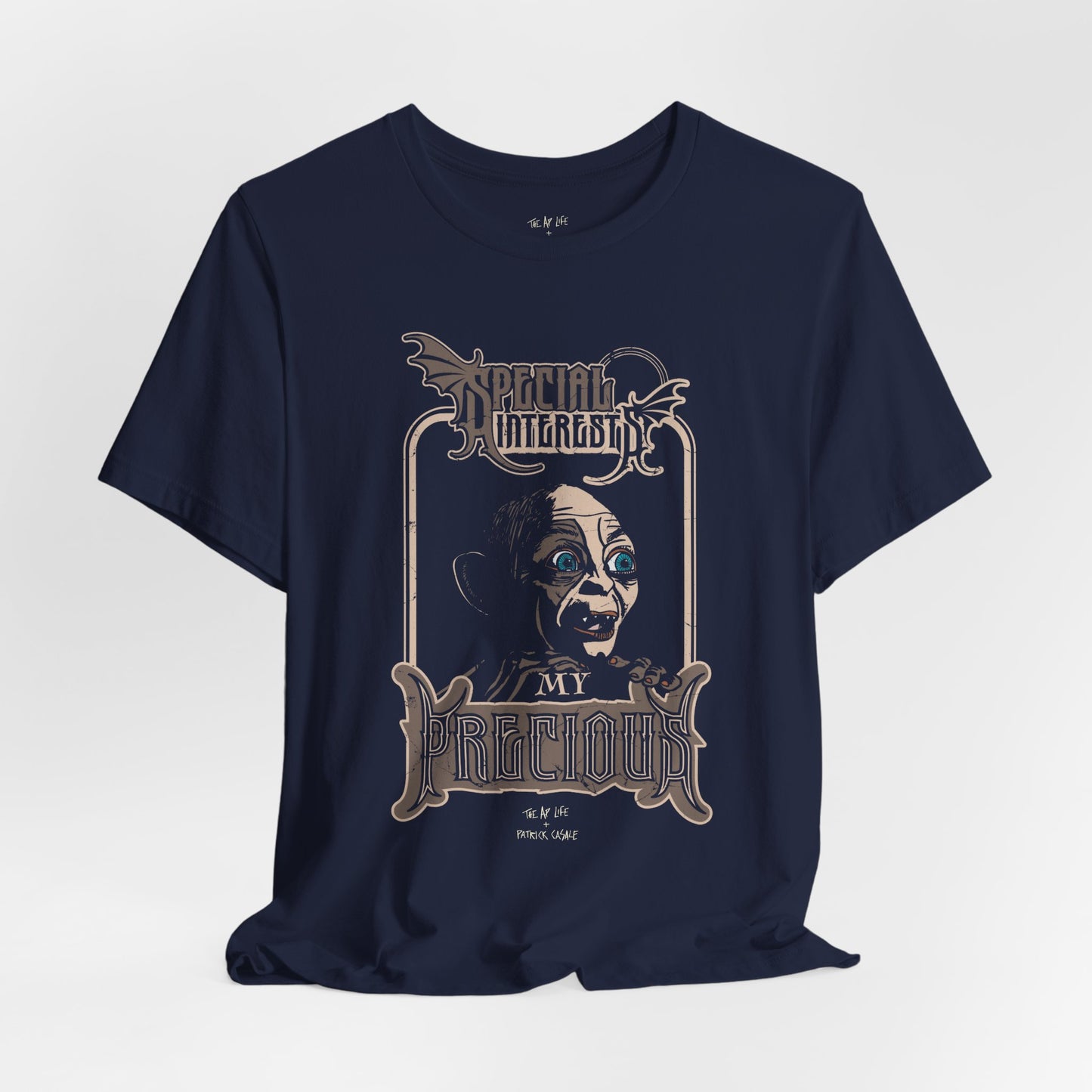 Special Interests - My Precious - LOTR - Adult Unisex Jersey Tee (Ships Internationally)