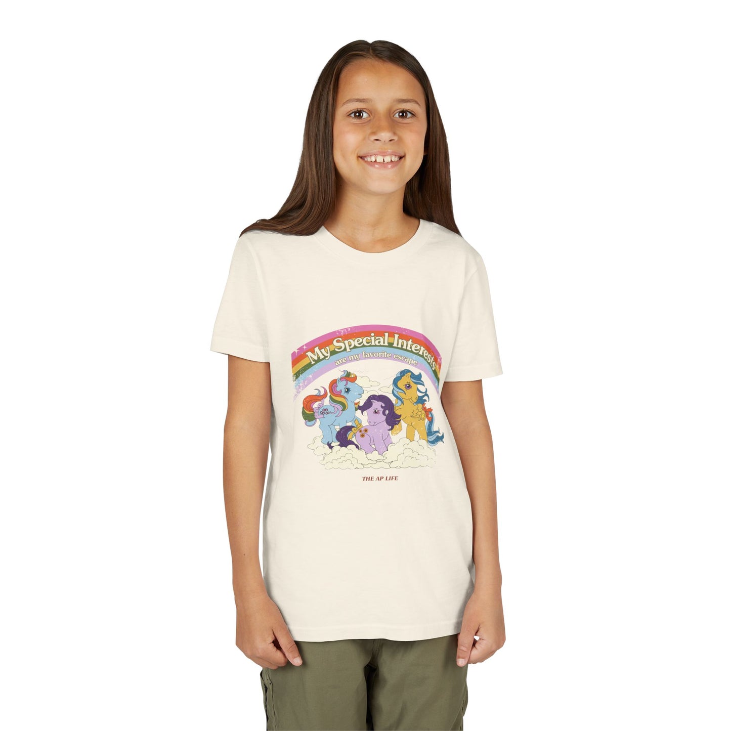 My Special Interests are my Favorite Escape - Youth Unisex Short Sleeve Tee