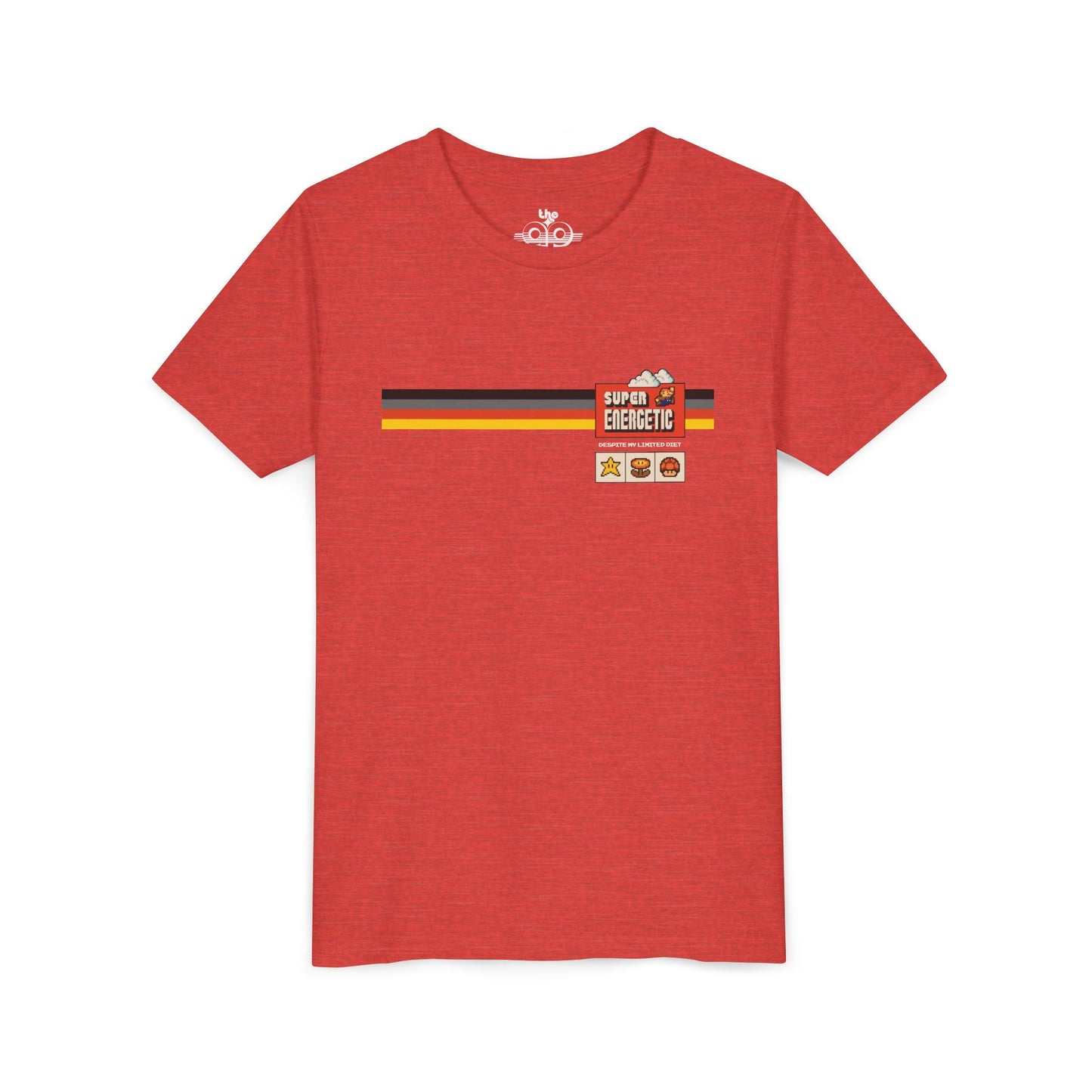 Super Energetic - Despite My Limited Diet - Youth Unisex Short Sleeve Tee