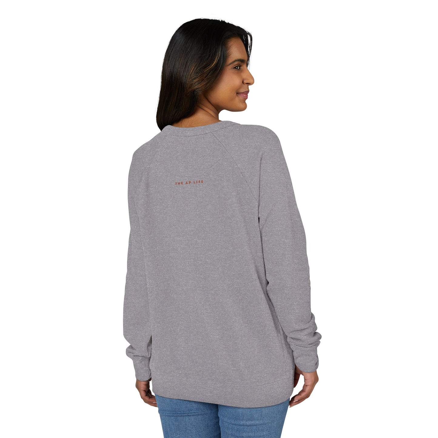 Nothing About Us, Without Us (Listen to Neurodivergent Voices) - Unisex French Terry Raglan Crewneck