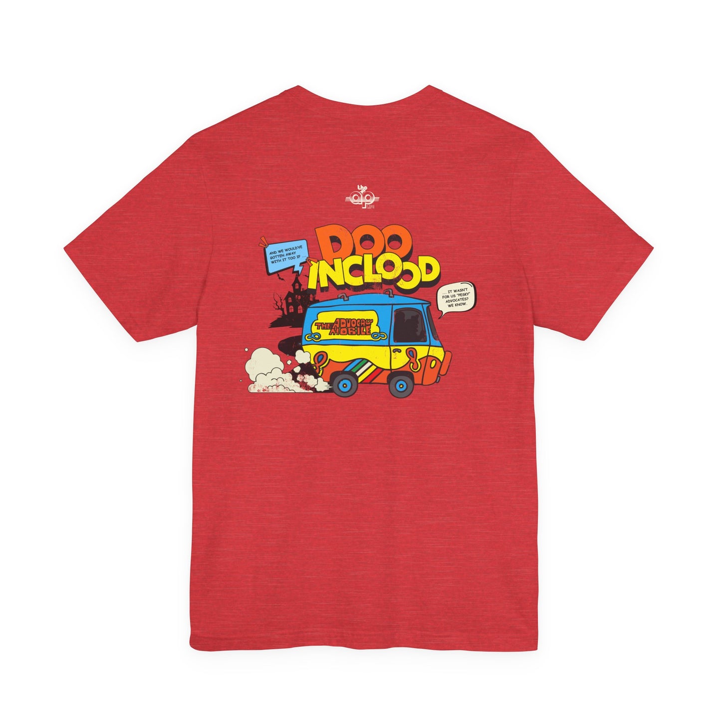 Doo Inclood - The Advocacy Mobile - Adult Unisex Jersey Short Sleeve Tee