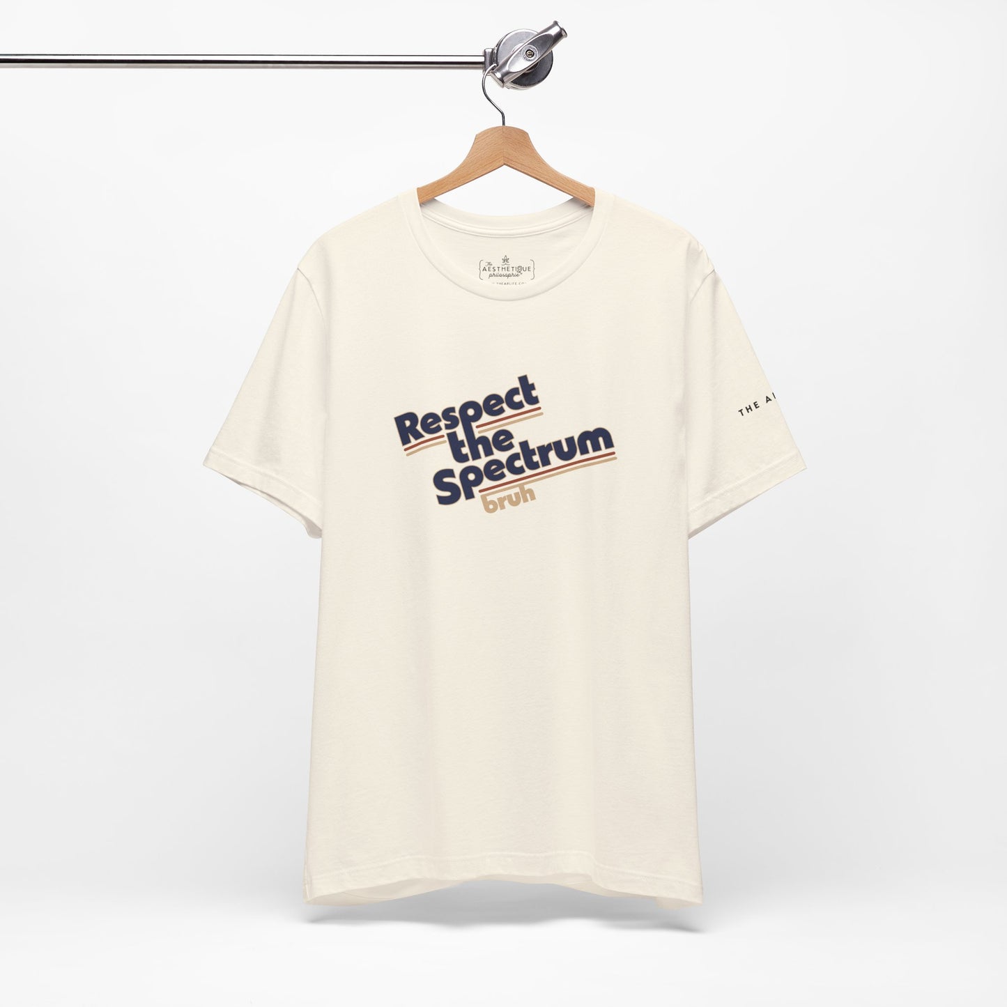 Respect the Spectrum, Bruh - Adult Unisex Jersey Tee