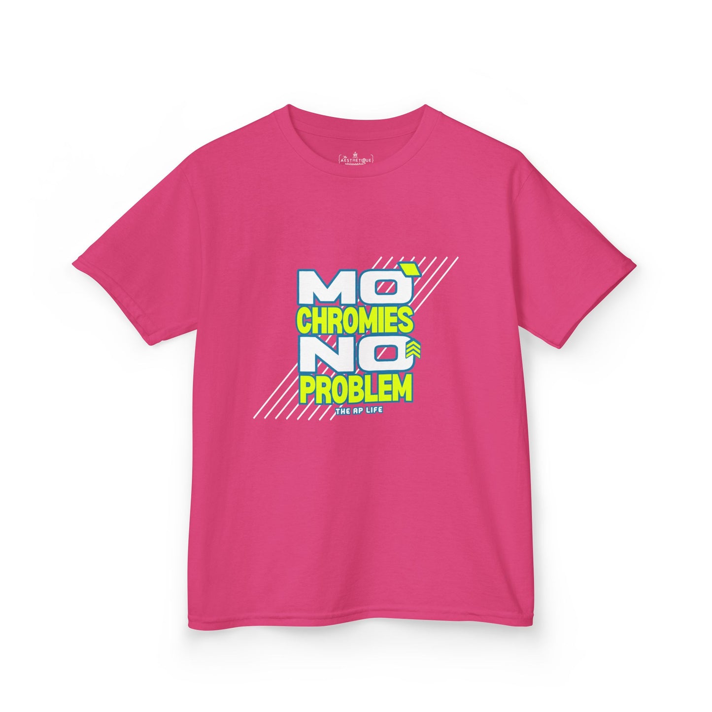 Mo' Chromies, No Problem DS Awareness - Oversized Youth Unisex Tee