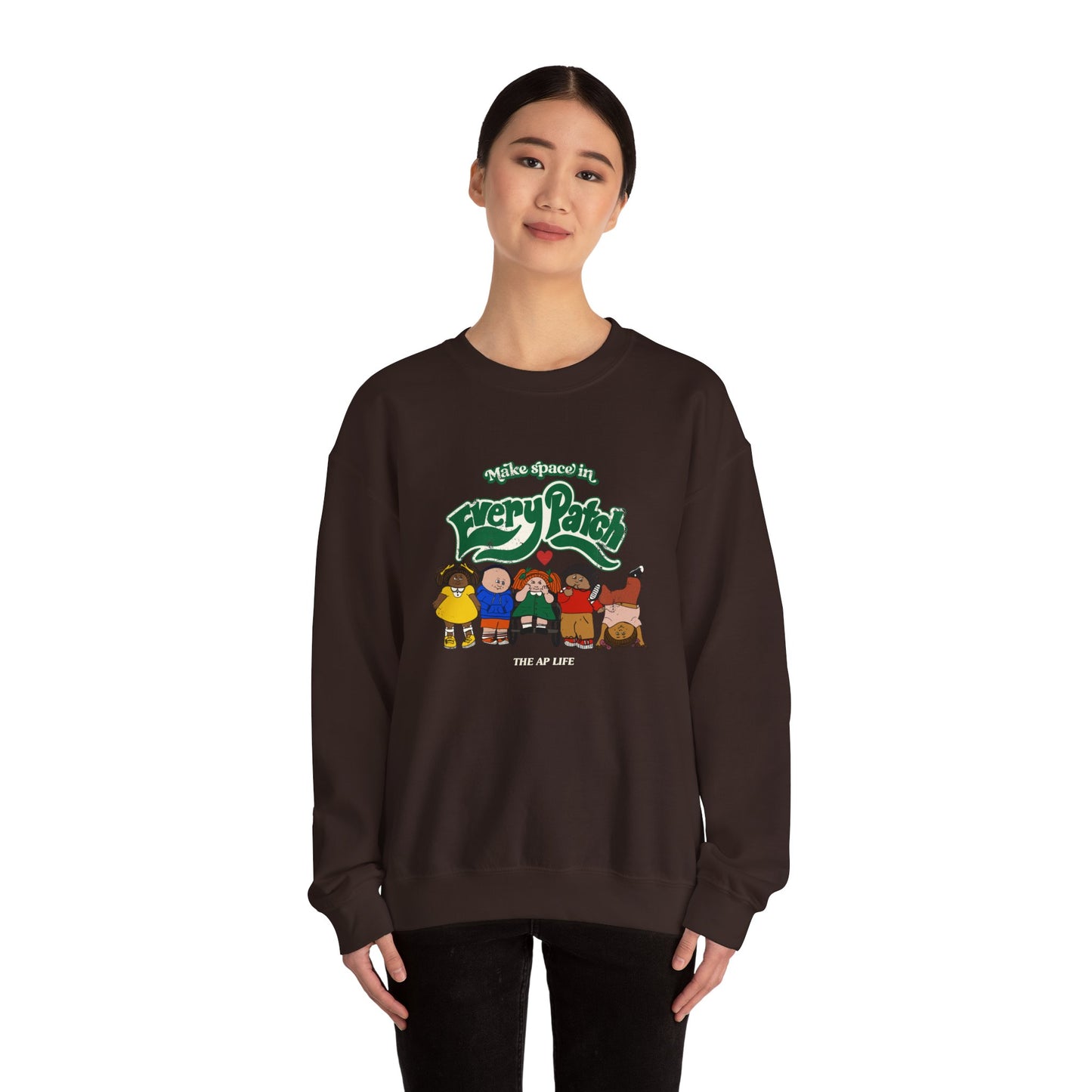 Make Room in Every Patch - Unisex Heavy Blend™ Crewneck Sweatshirt