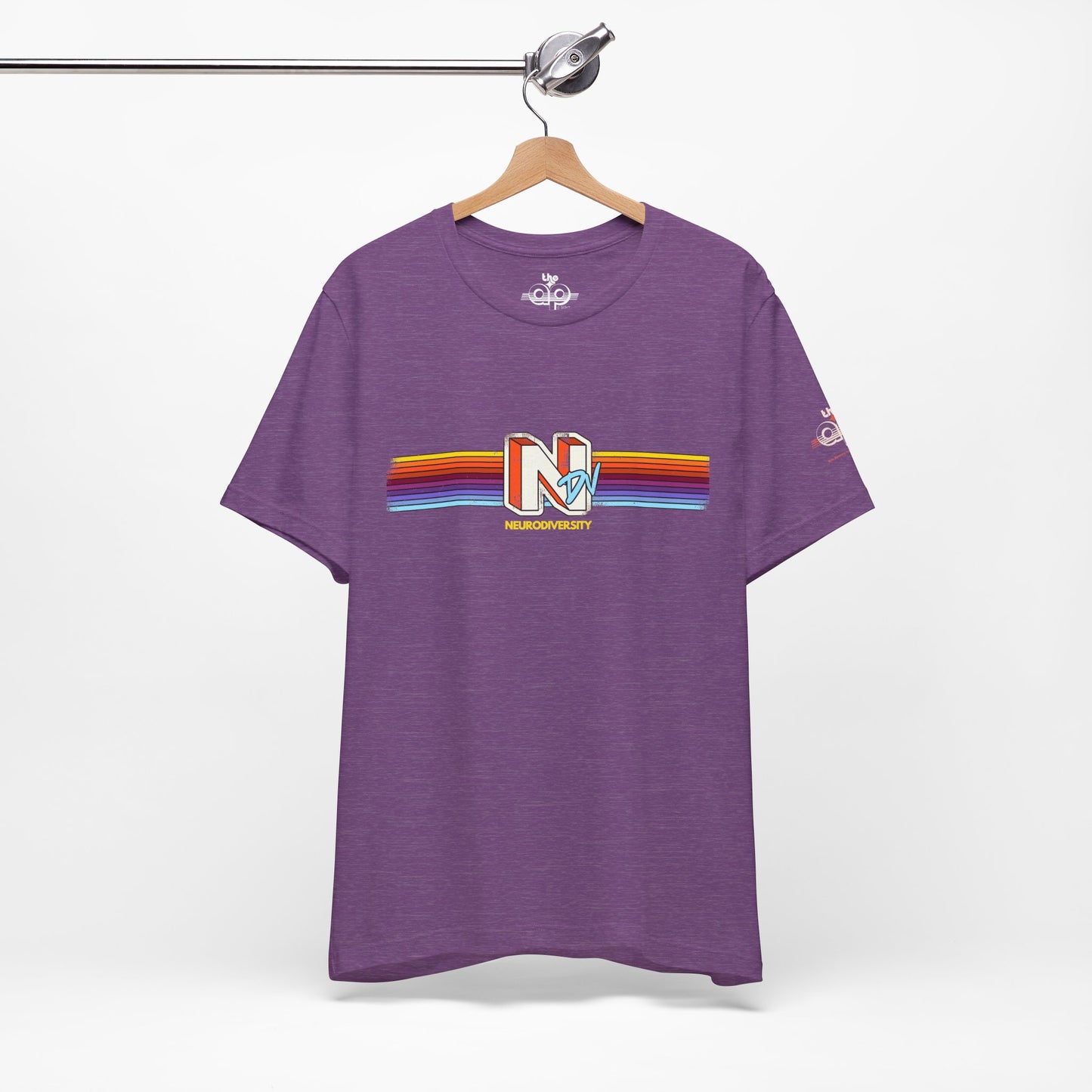 NDV - Neurodiversity - Adult Unisex Jersey Short Sleeve Tee