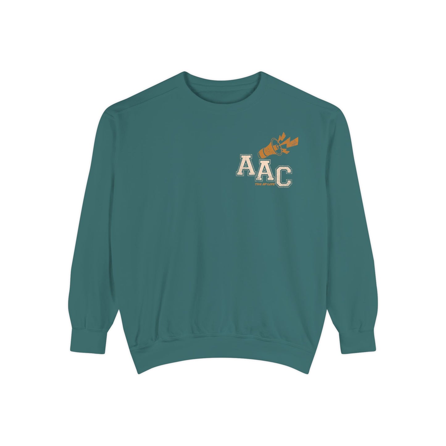 AAC Supports Team Enthusiast - Communication for the Win - Adult Unisex Sweatshirt